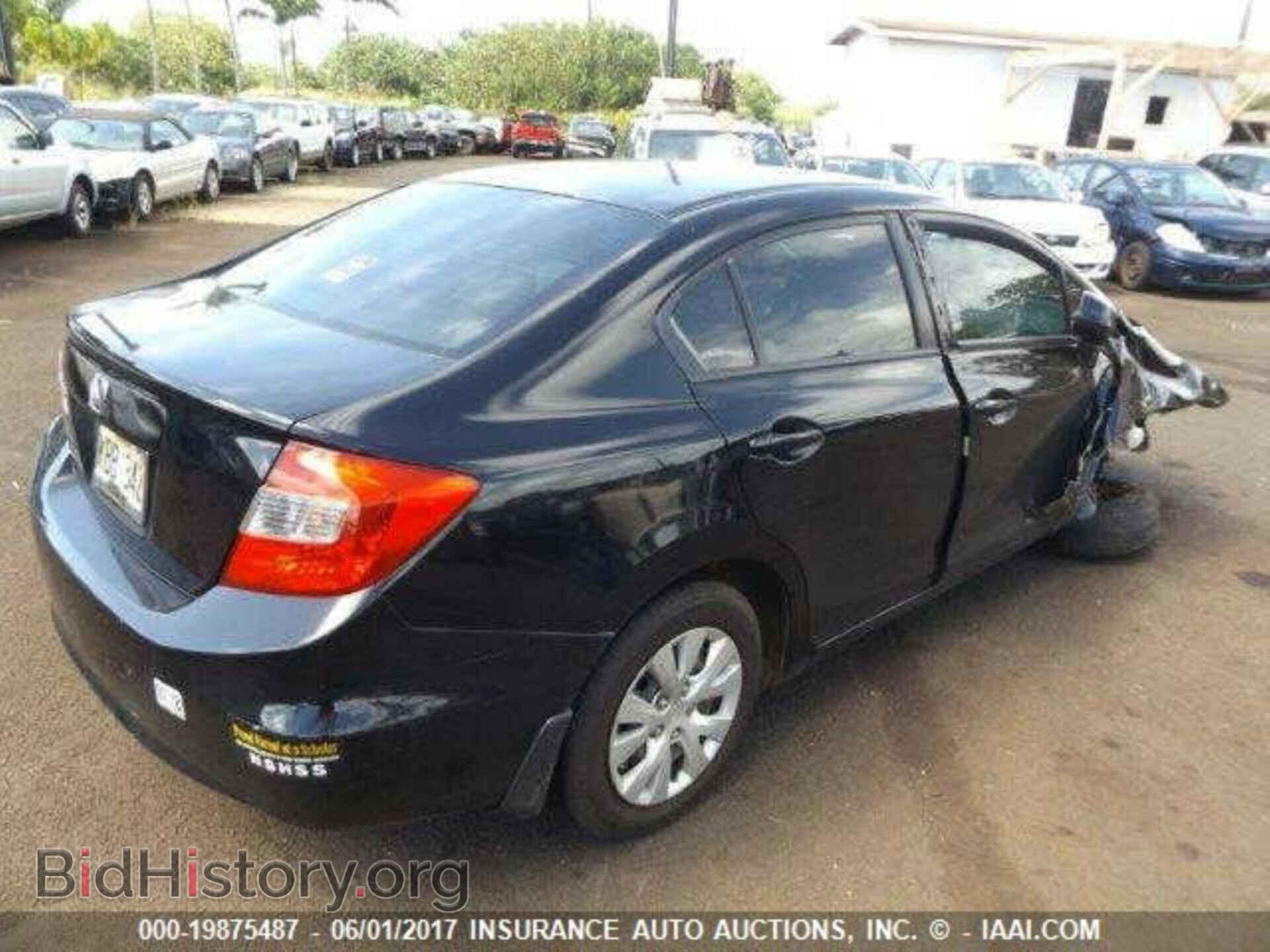 2012 Honda Civic - VIN: 2HGFB2F5XCH609424 - Photo 4