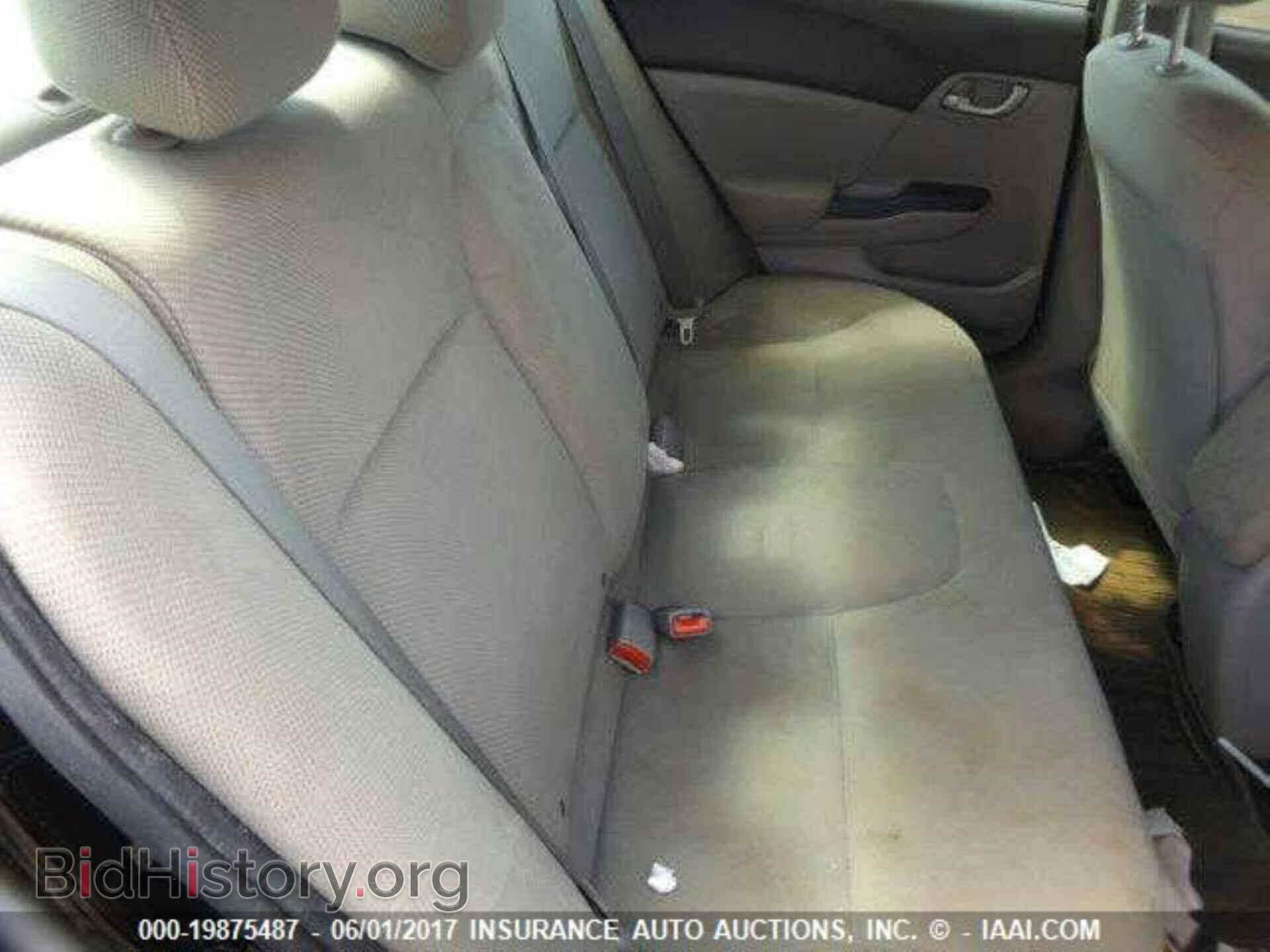 2012 Honda Civic - VIN: 2HGFB2F5XCH609424 - Photo 8