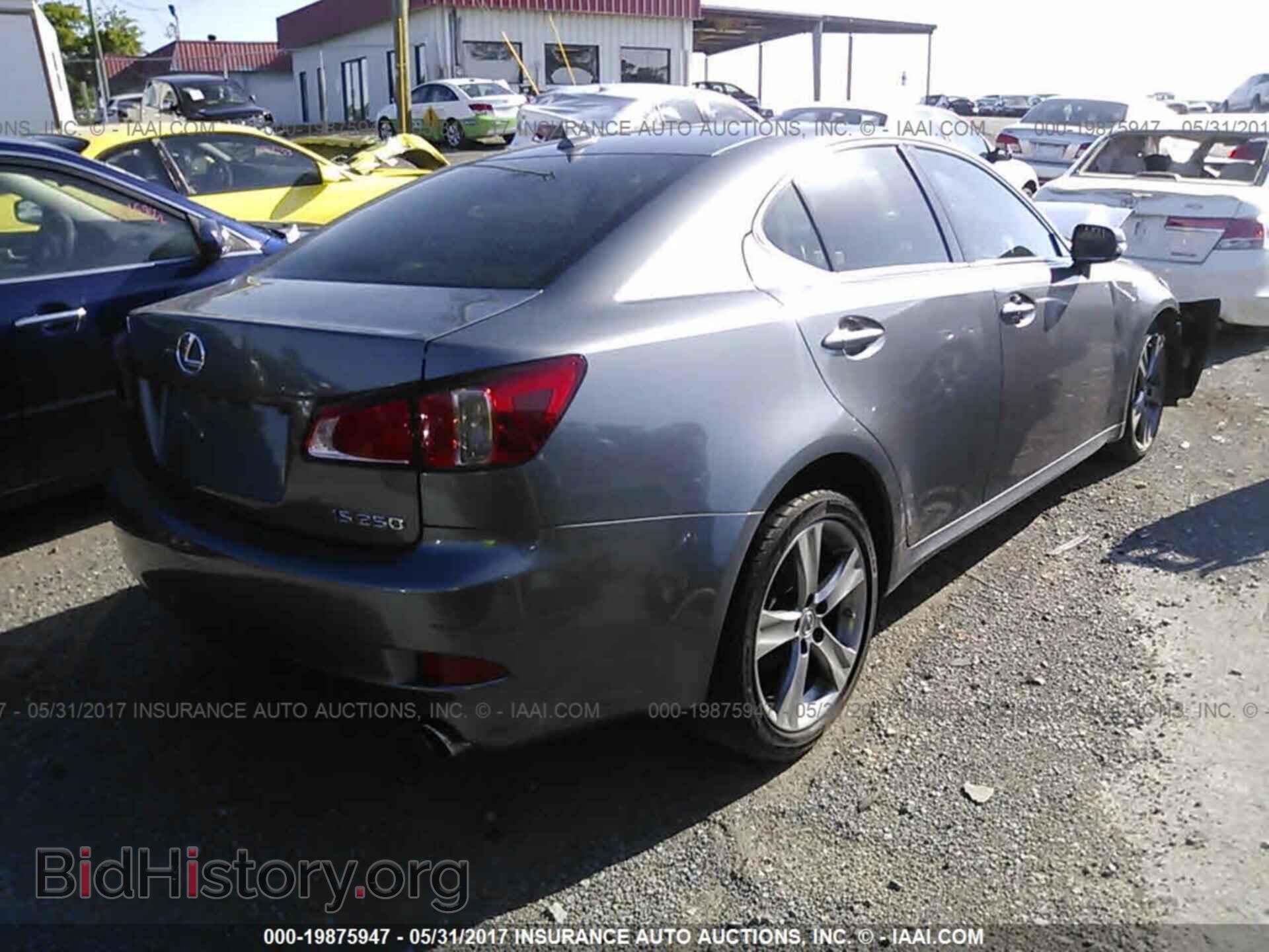 2012 Lexus Is - VIN: JTHBF5C29C5161163 - Фото 4