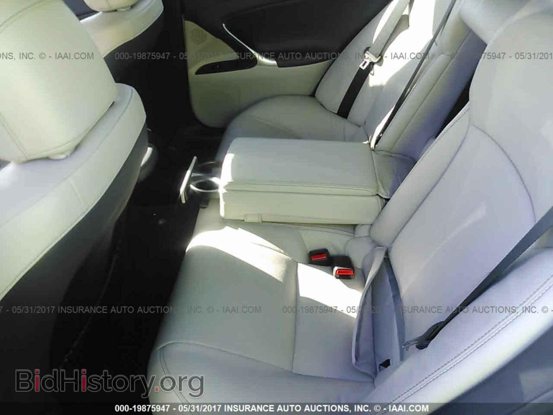 2012 Lexus Is - VIN: JTHBF5C29C5161163 - Фото 8
