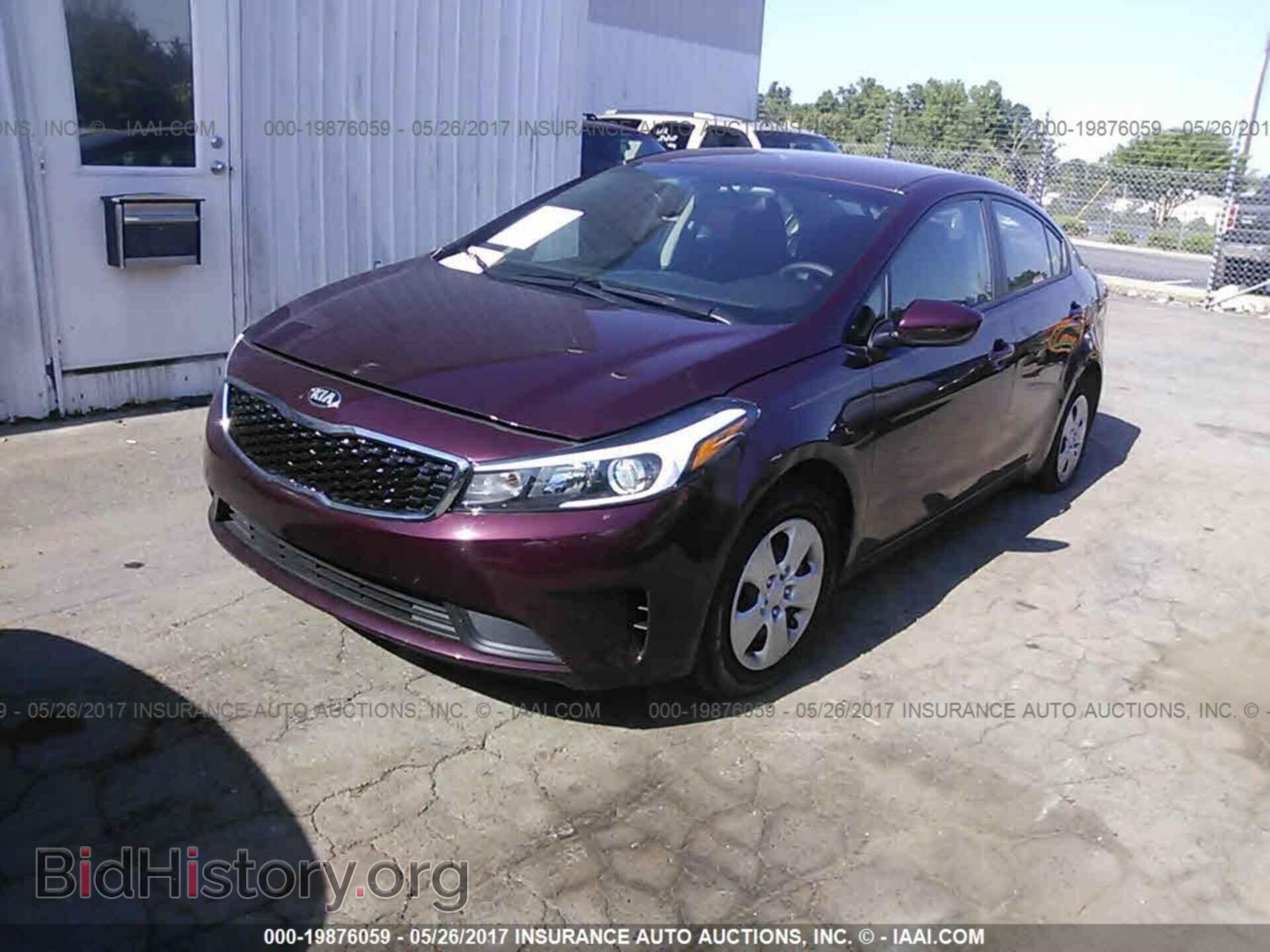 2017 Kia Forte - VIN: 3KPFK4A79HE025991 - Фото 2