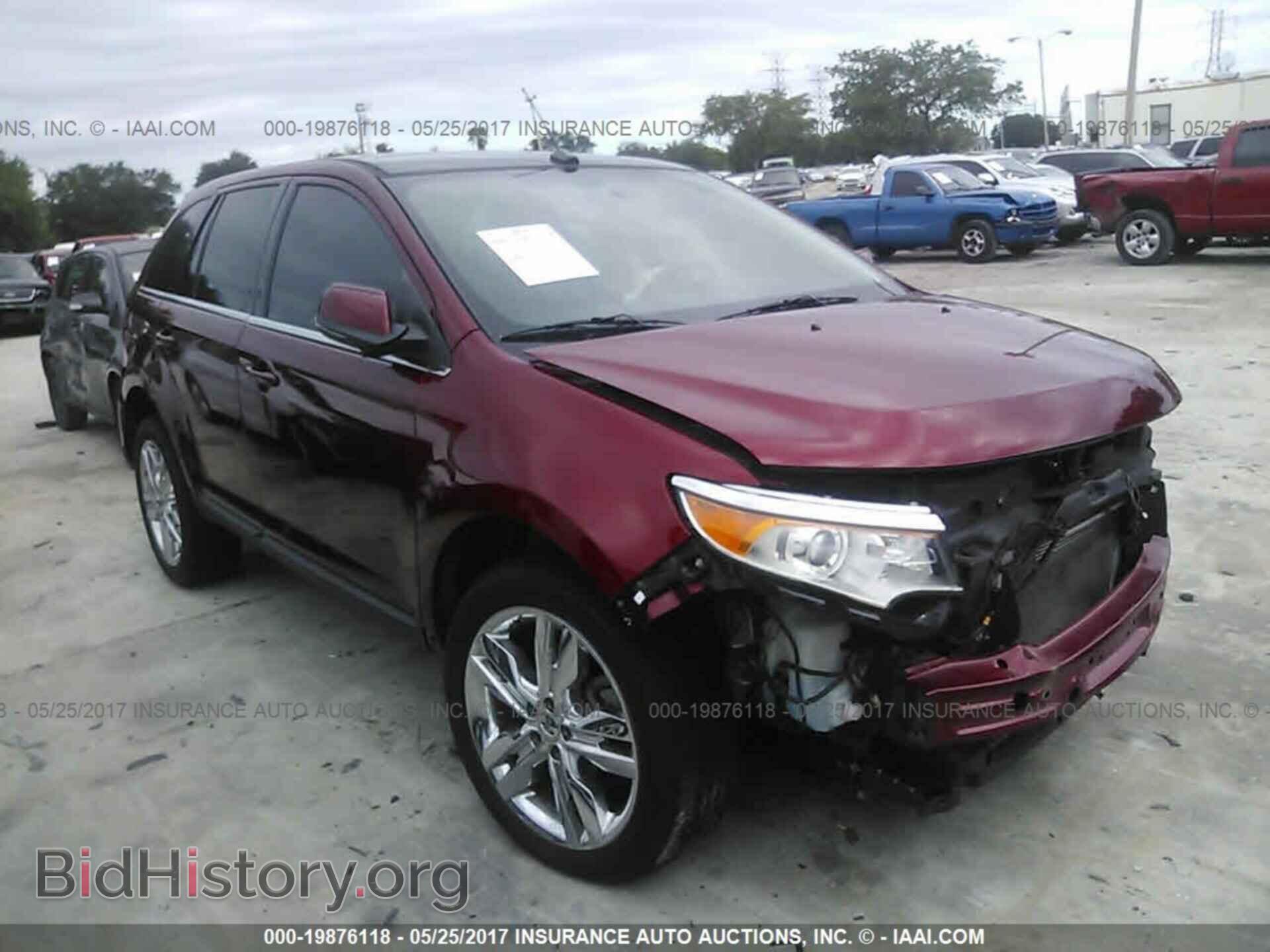 Фотография 2FMDK3KC2DBB89609 - Ford Edge 2013