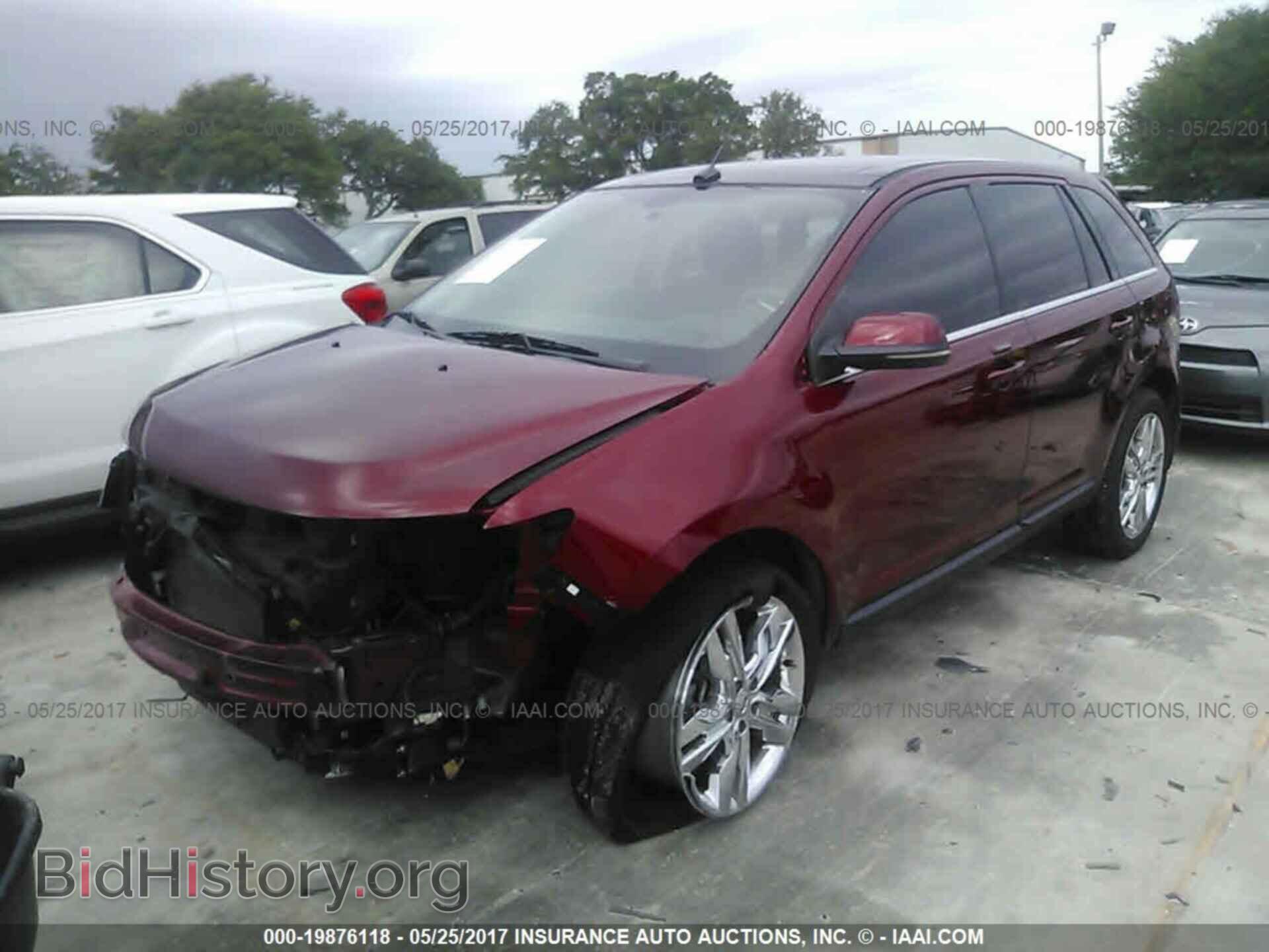2013 Ford Edge - VIN: 2FMDK3KC2DBB89609 - Photo 2