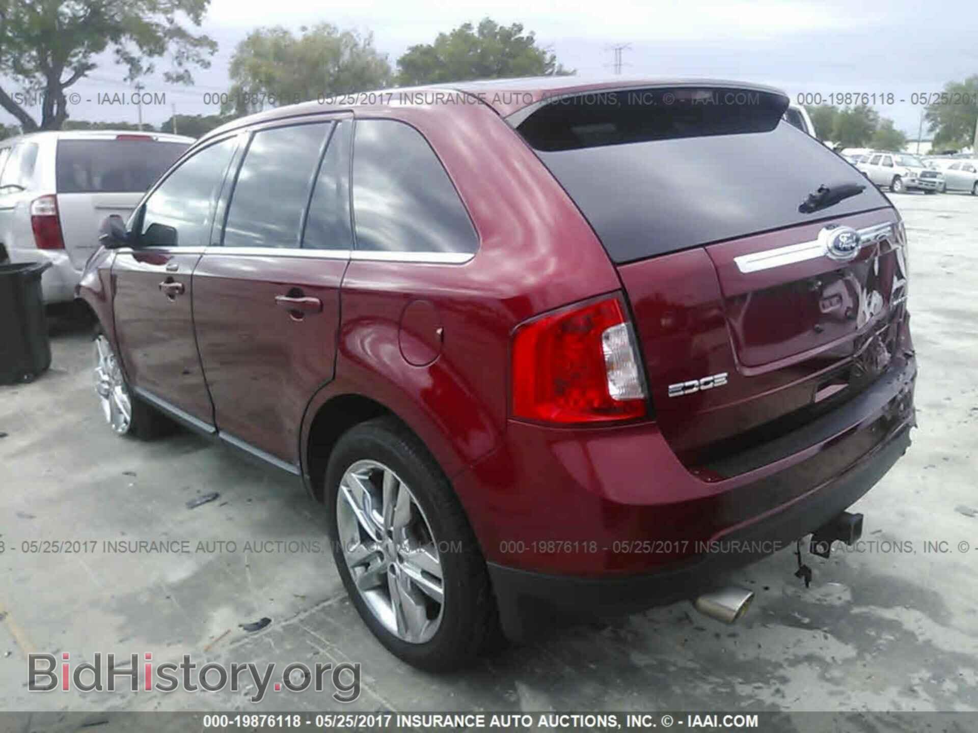 2013 Ford Edge - VIN: 2FMDK3KC2DBB89609 - Photo 3