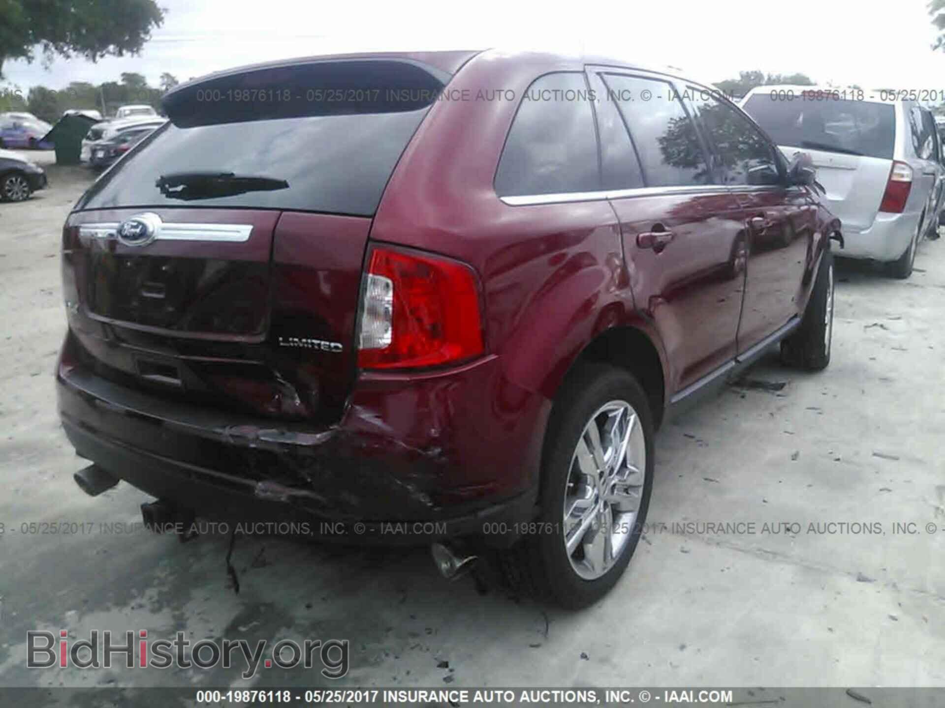 2013 Ford Edge - VIN: 2FMDK3KC2DBB89609 - Photo 4