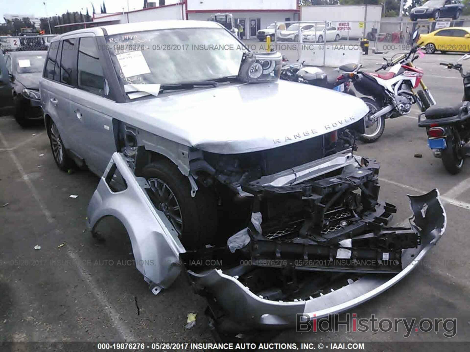 Photo SALSF2D49DA790603 - Land rover Range rover sport 2013