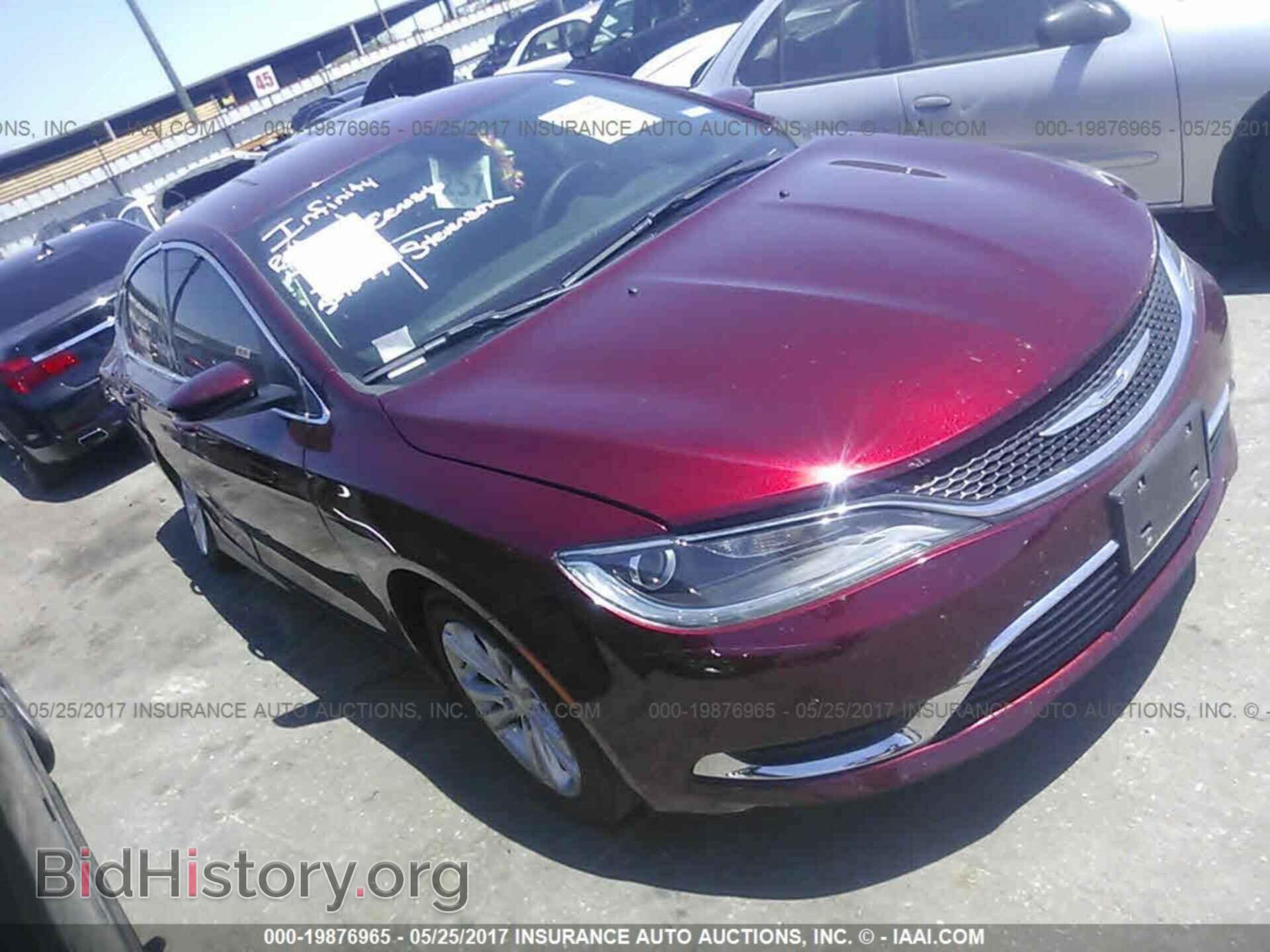 Photo 1C3CCCAB7FN697933 - Chrysler 200 2015