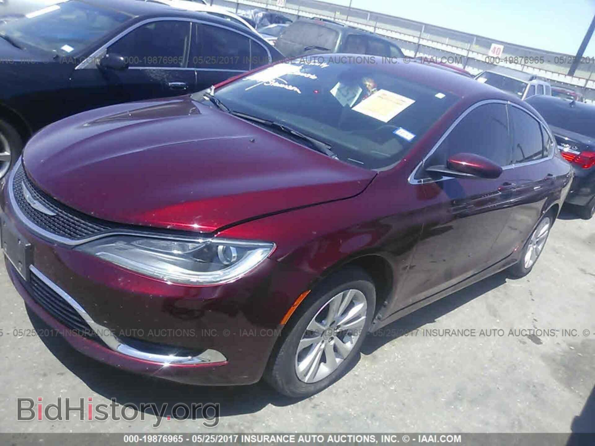 2015 Chrysler 200 - VIN: 1C3CCCAB7FN697933 - Photo 2
