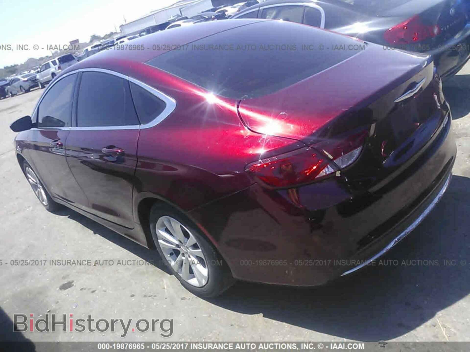 2015 Chrysler 200 - VIN: 1C3CCCAB7FN697933 - Photo 3