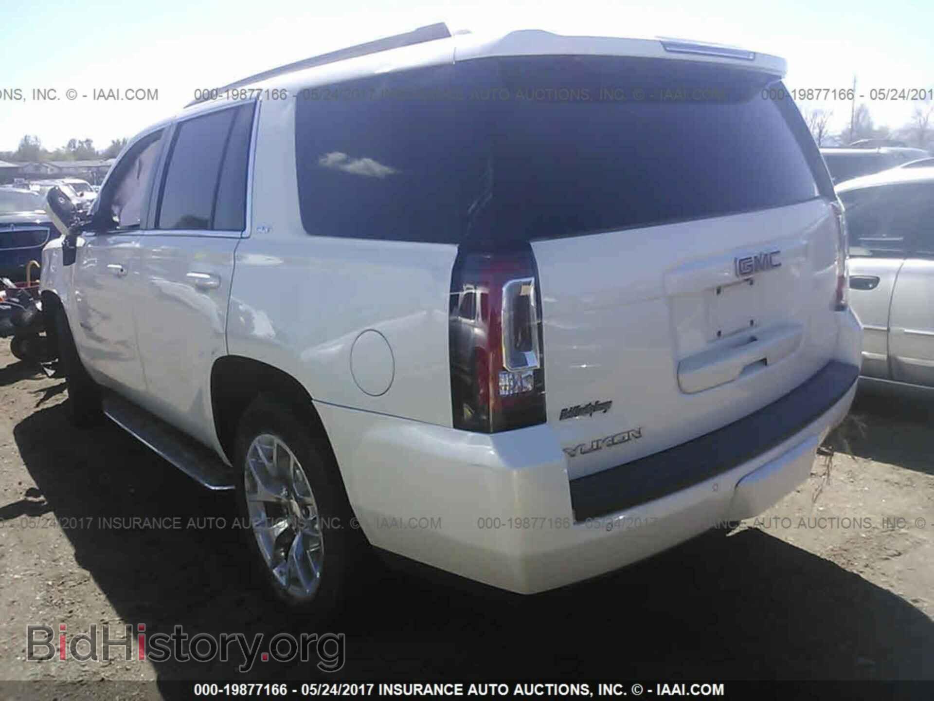 2015 Gmc Yukon - VIN: 1GKS2BKC7FR191611 - Фото 3