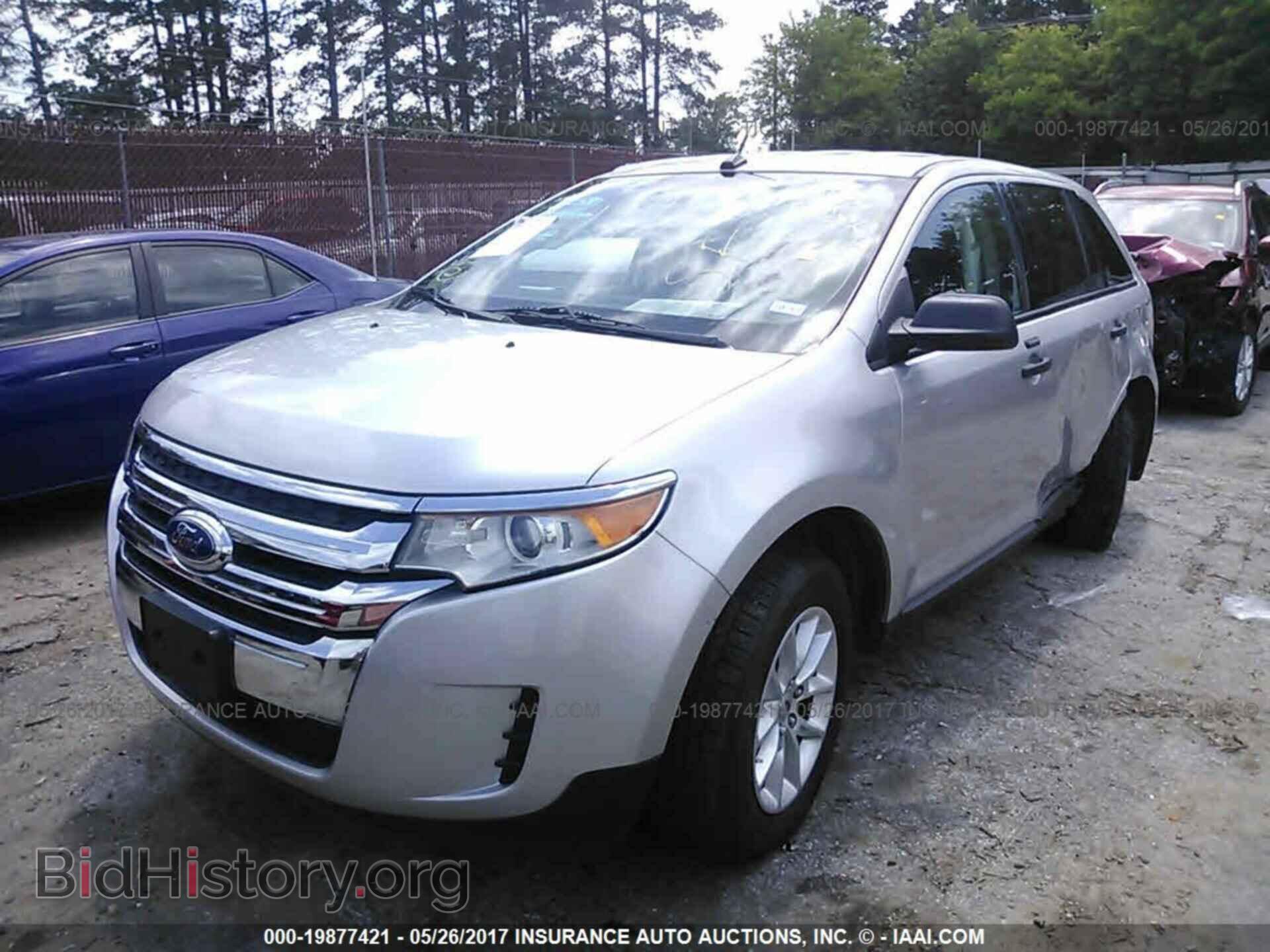 2013 Ford Edge - VIN: 2FMDK3GC1DBB11069 - Photo 2
