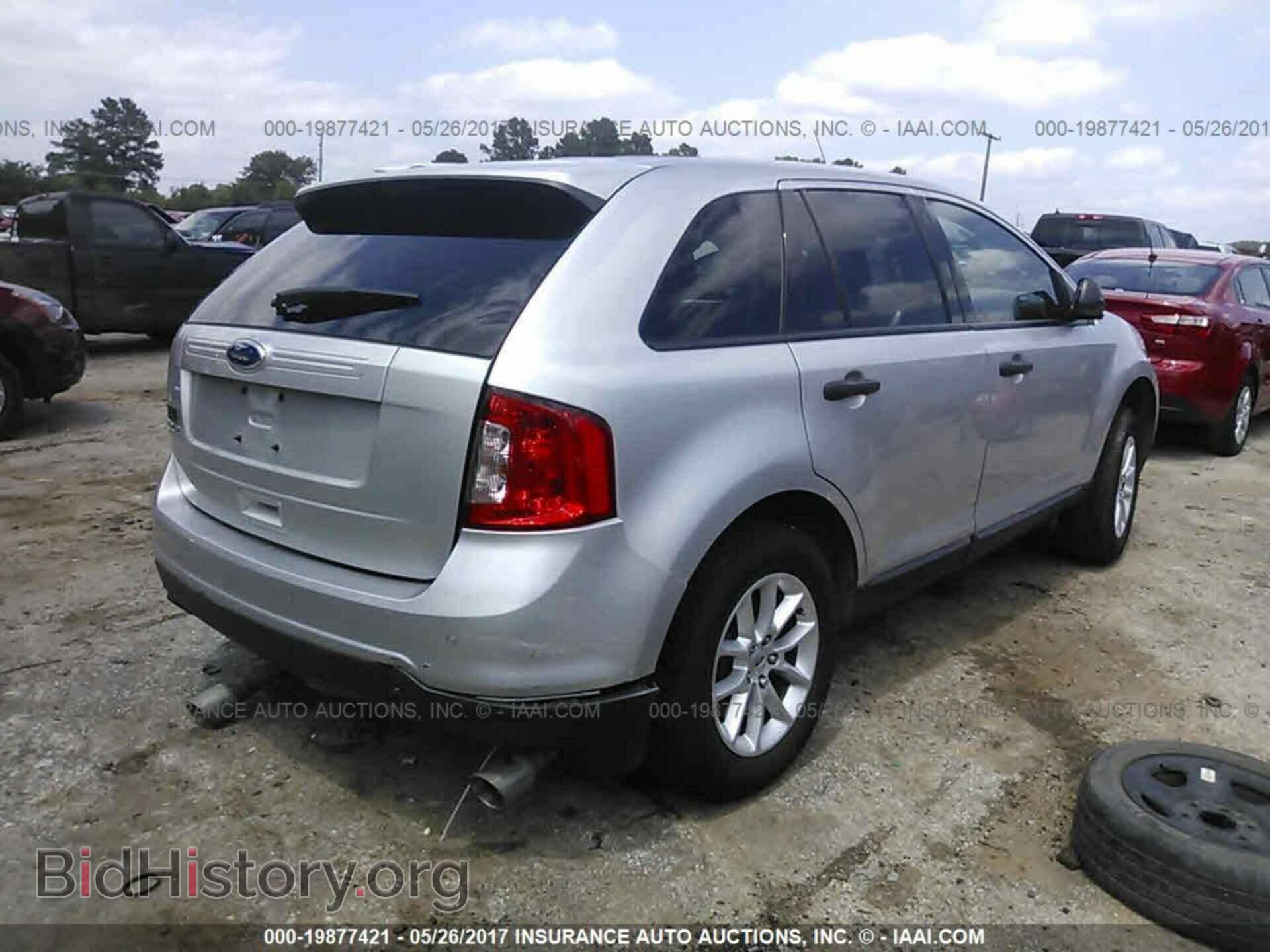 2013 Ford Edge - VIN: 2FMDK3GC1DBB11069 - Photo 4