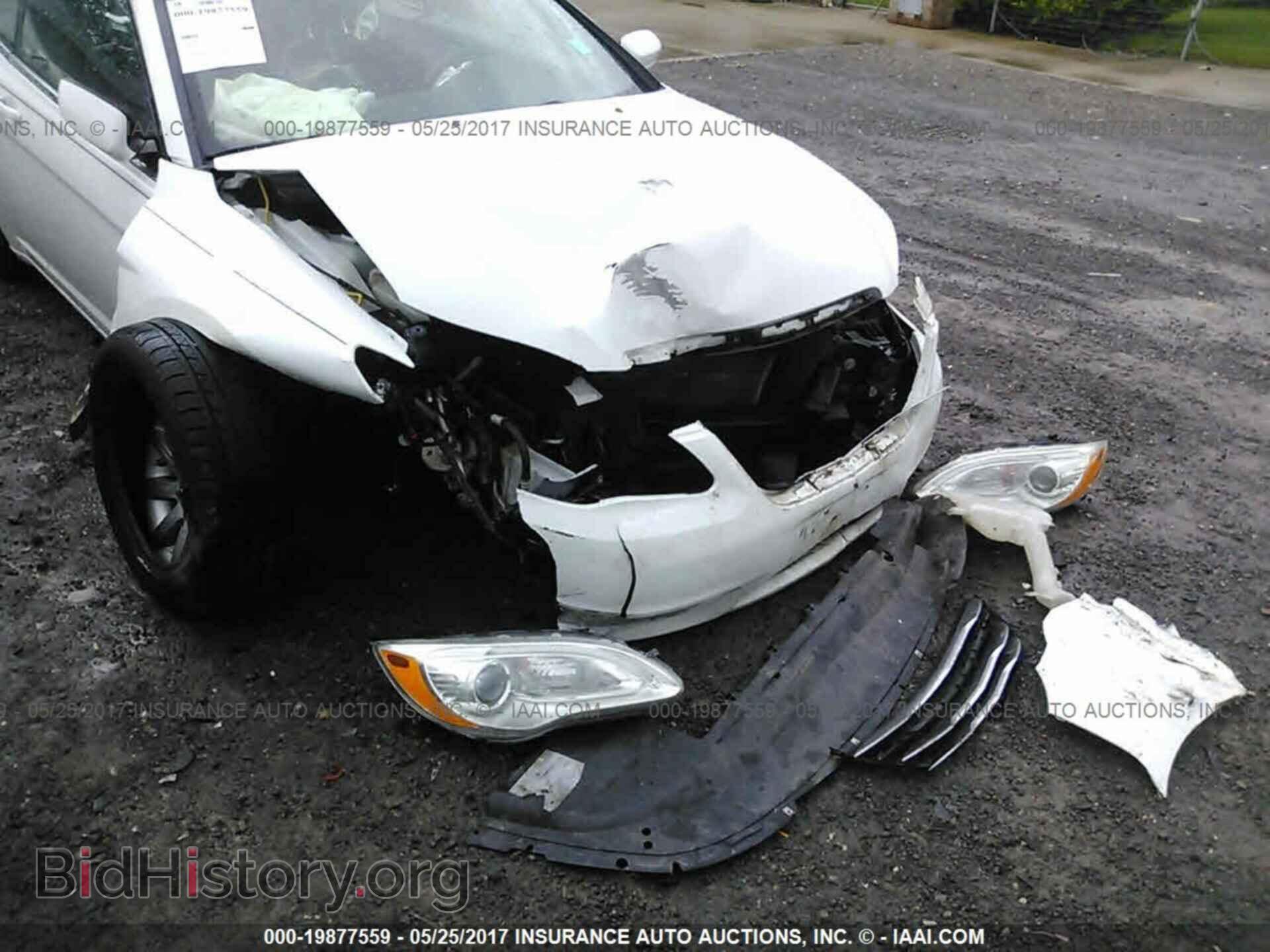 2012 Chrysler 200 - VIN: 1C3BCBEB1CN215677 - Фото 6