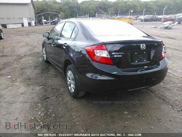 2012 Honda Civic - VIN: 19XFB2F53CE003652 - Фото 3