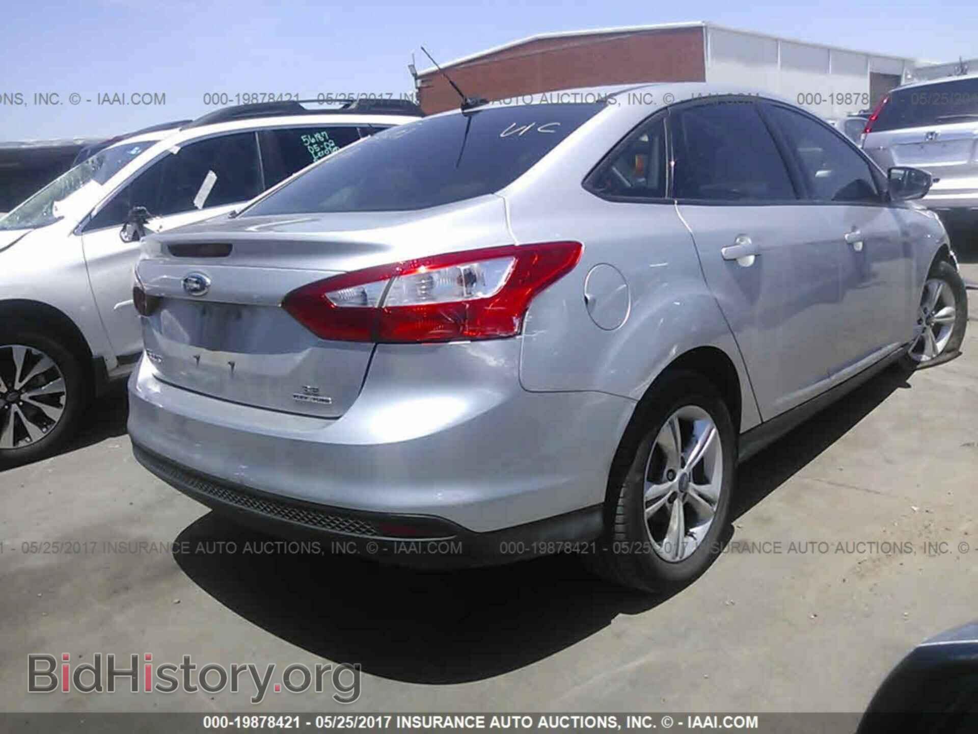 2013 Ford Focus - VIN: 1FADP3F27DL157669 - Фото 4