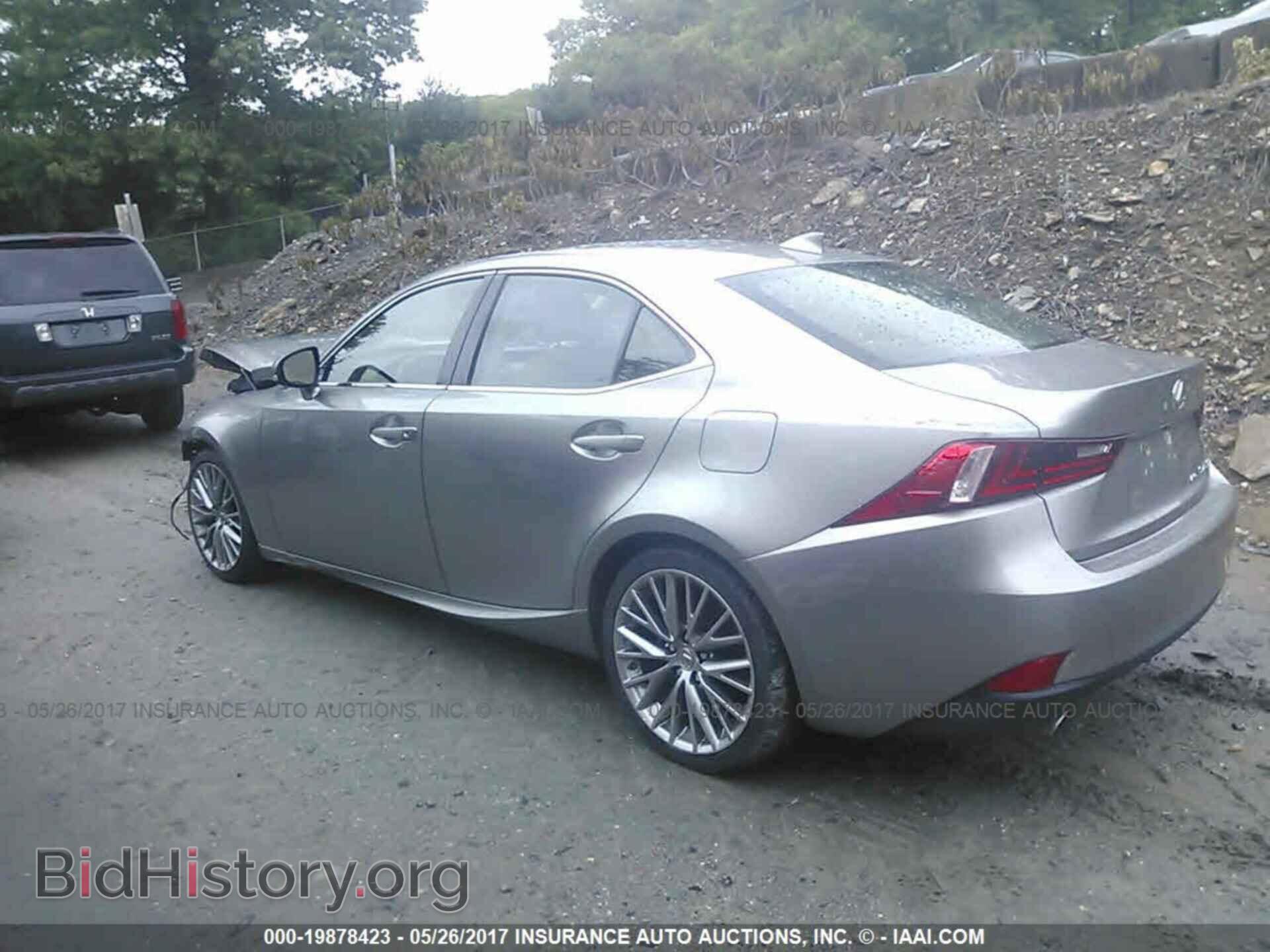 2014 Lexus Is - VIN: JTHCF1D28E5006747 - Фото 3