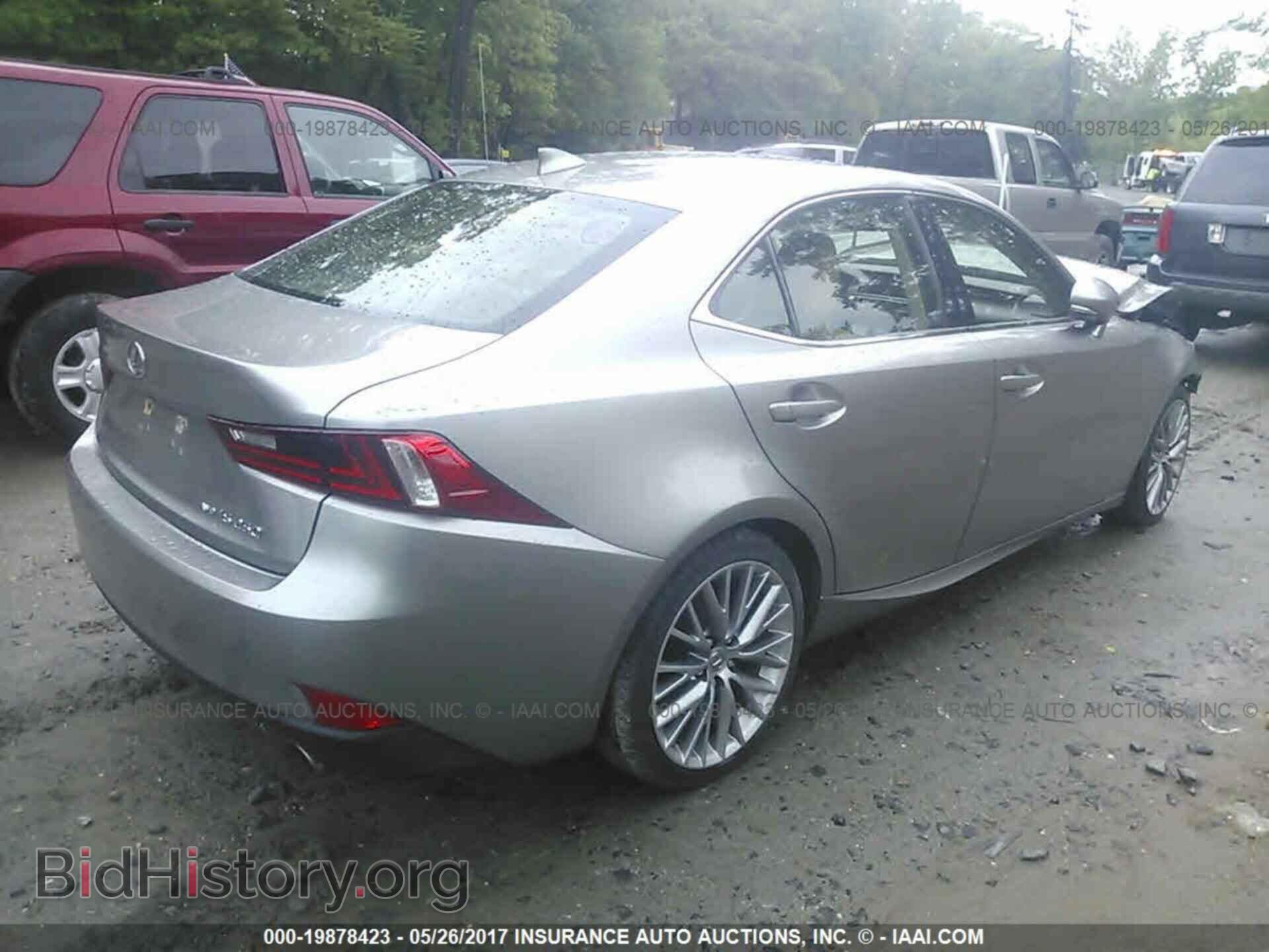 2014 Lexus Is - VIN: JTHCF1D28E5006747 - Фото 4
