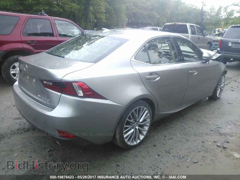 2014 Lexus IS (VIN JTHCF1D28E5006747) — фото 4 из 10