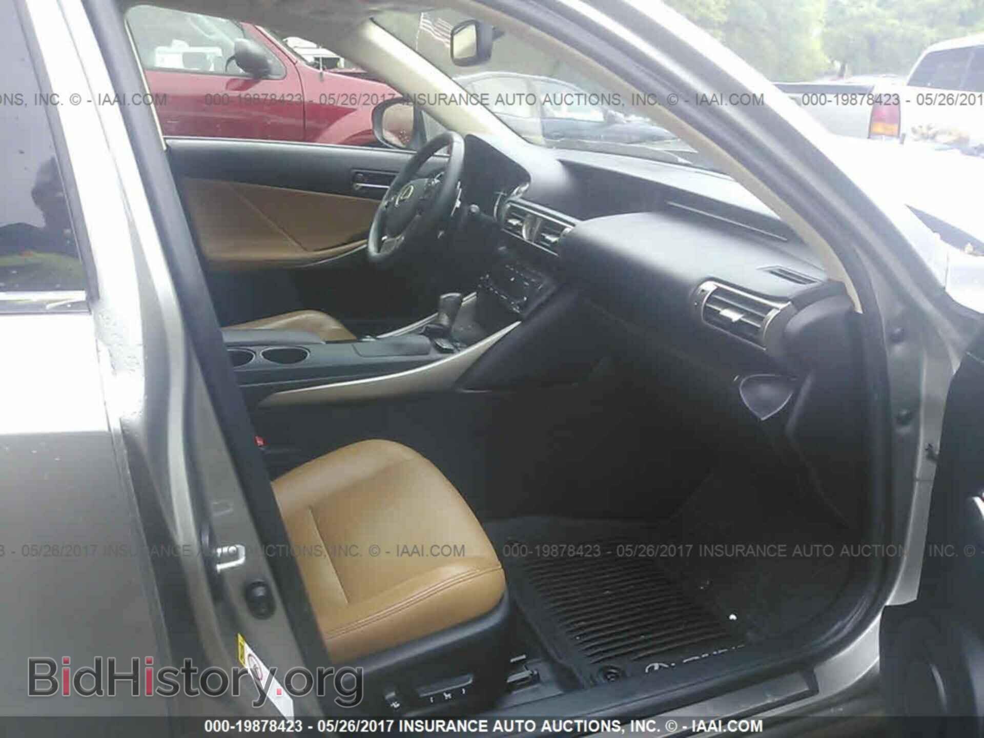 2014 Lexus Is - VIN: JTHCF1D28E5006747 - Фото 5