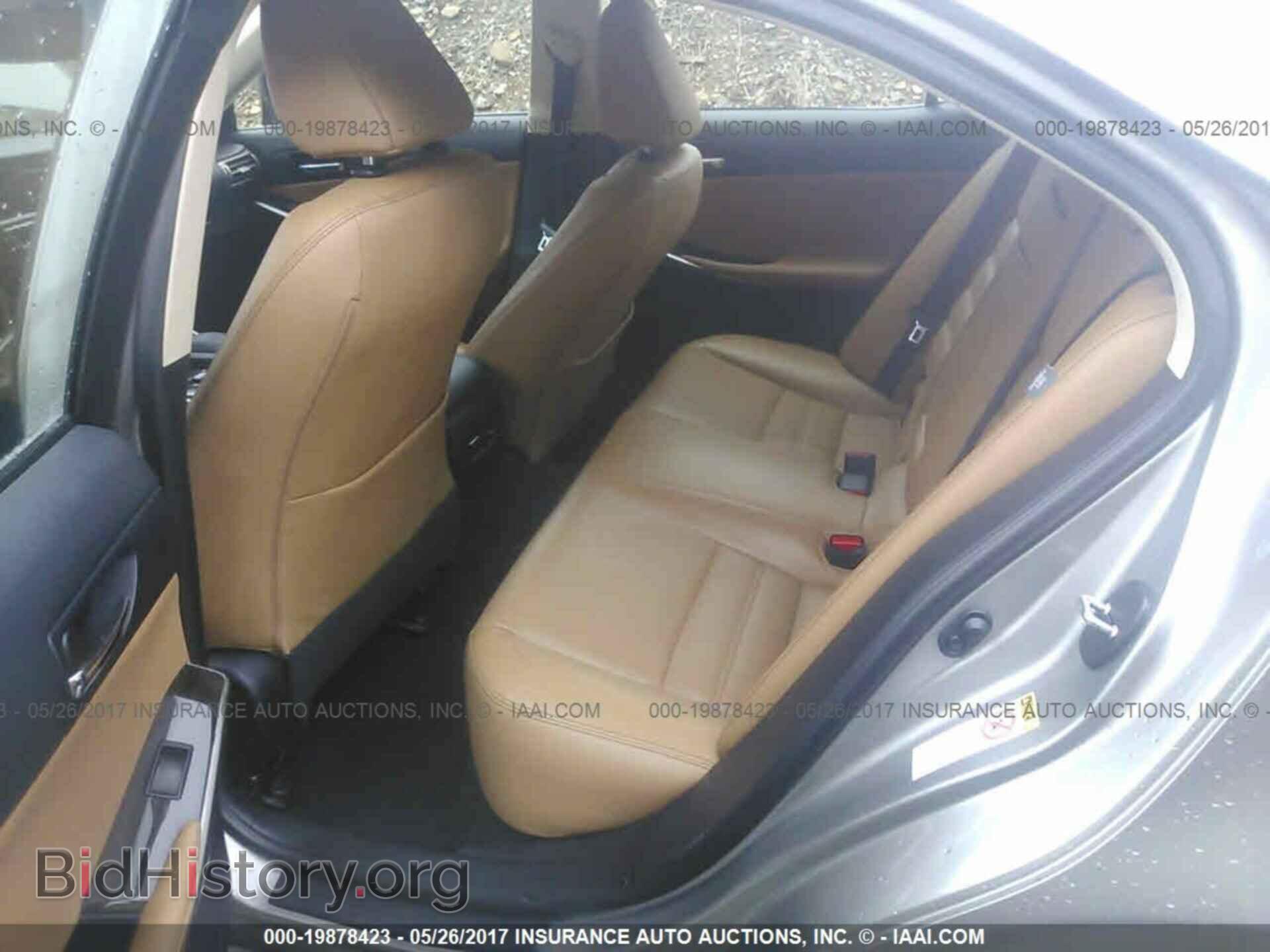 2014 Lexus Is - VIN: JTHCF1D28E5006747 - Фото 8