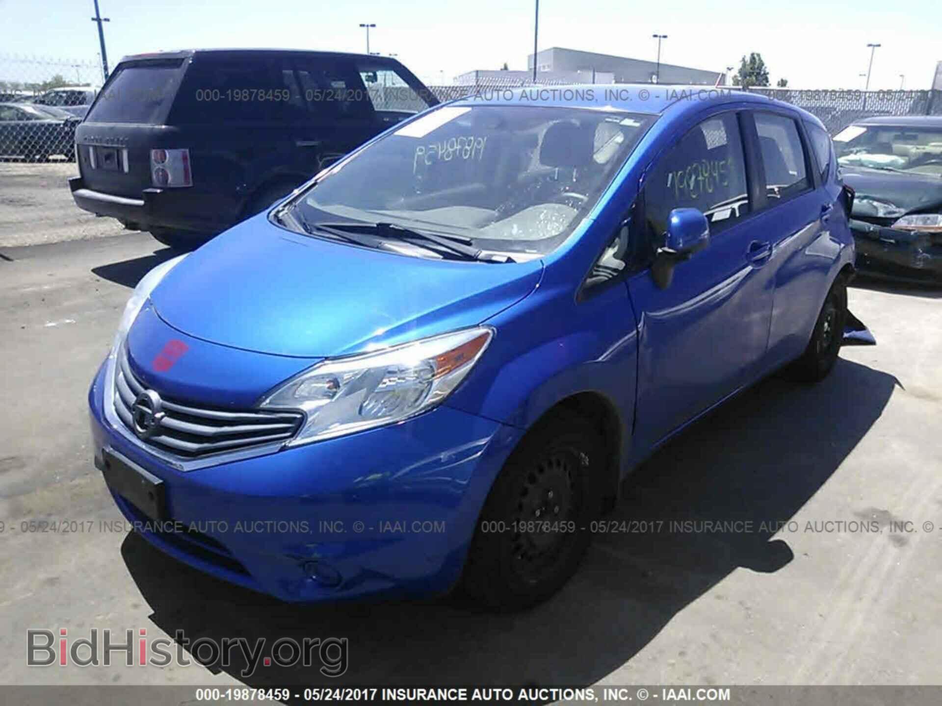 2014 Nissan Versa note - VIN: 3N1CE2CP8EL377837 - Photo 2