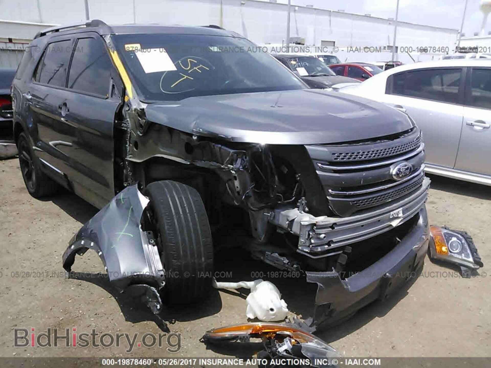 Photo 1FM5K7F87DGA08644 - Ford Explorer 2013