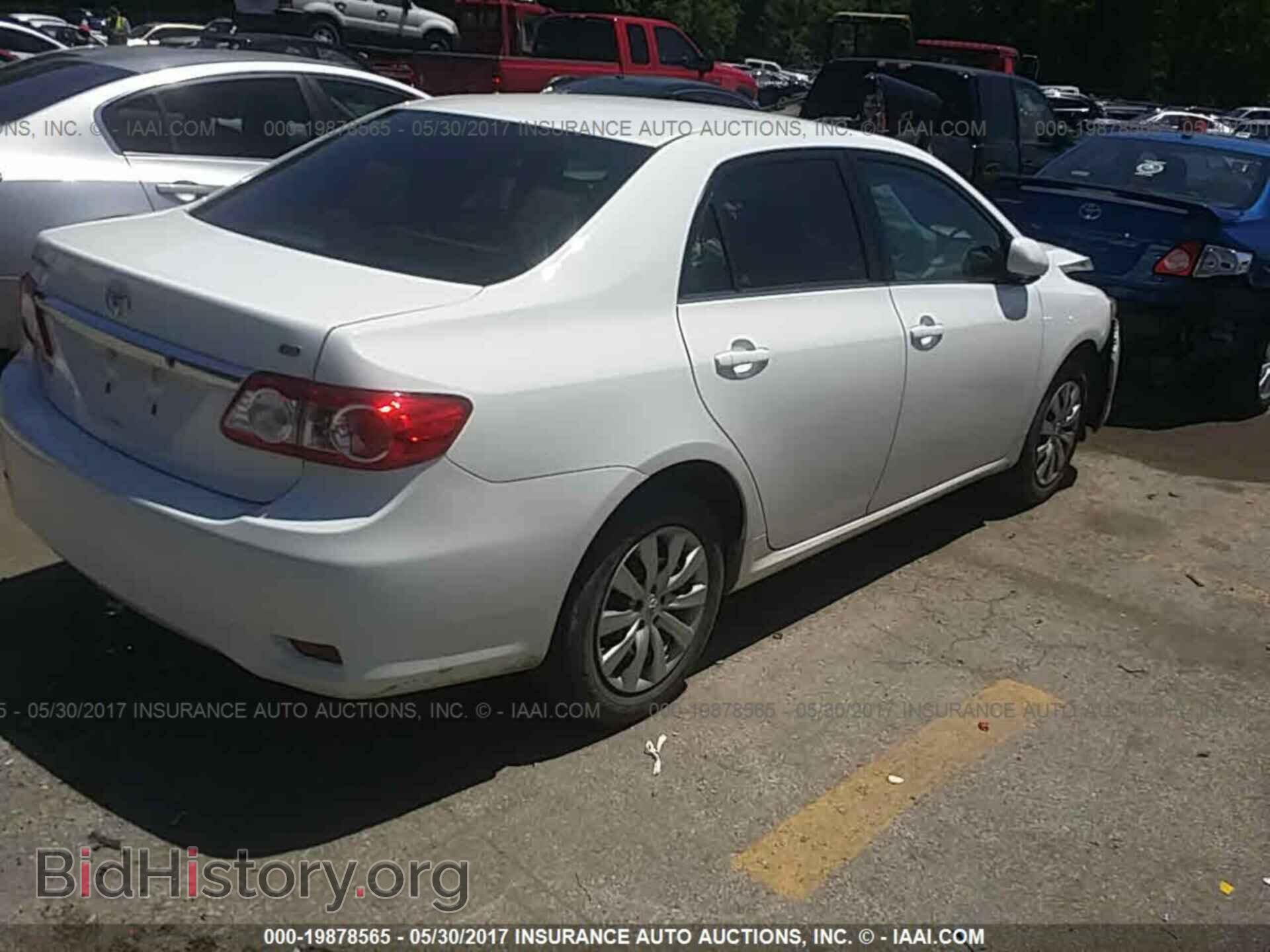 2013 Toyota Corolla - VIN: 5YFBU4EE9DP183452 - Photo 4