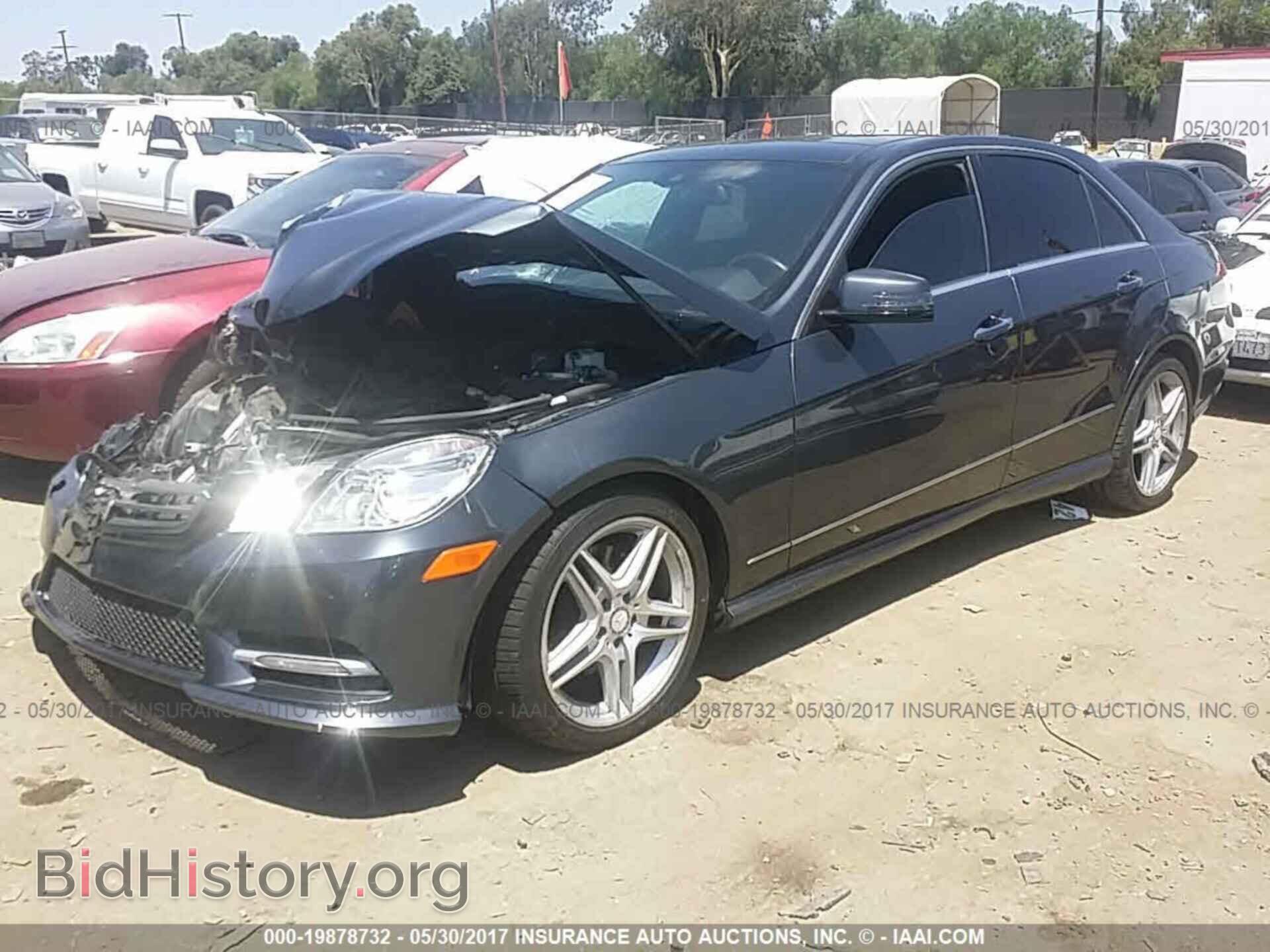 2013 Mercedes-benz E - VIN: WDDHF5KB0DA682512 - Фото 2