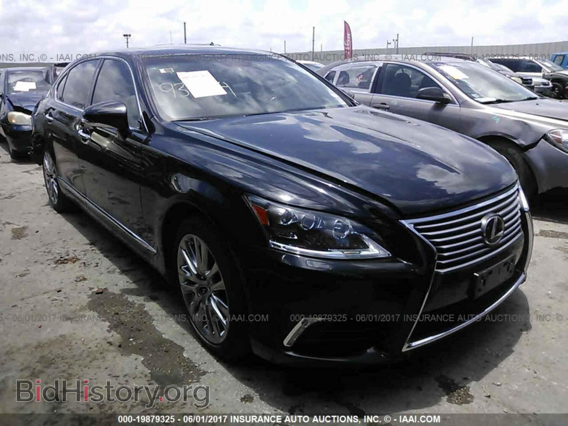 Photo JTHGL5EF1E5053430 - Lexus Ls 2014