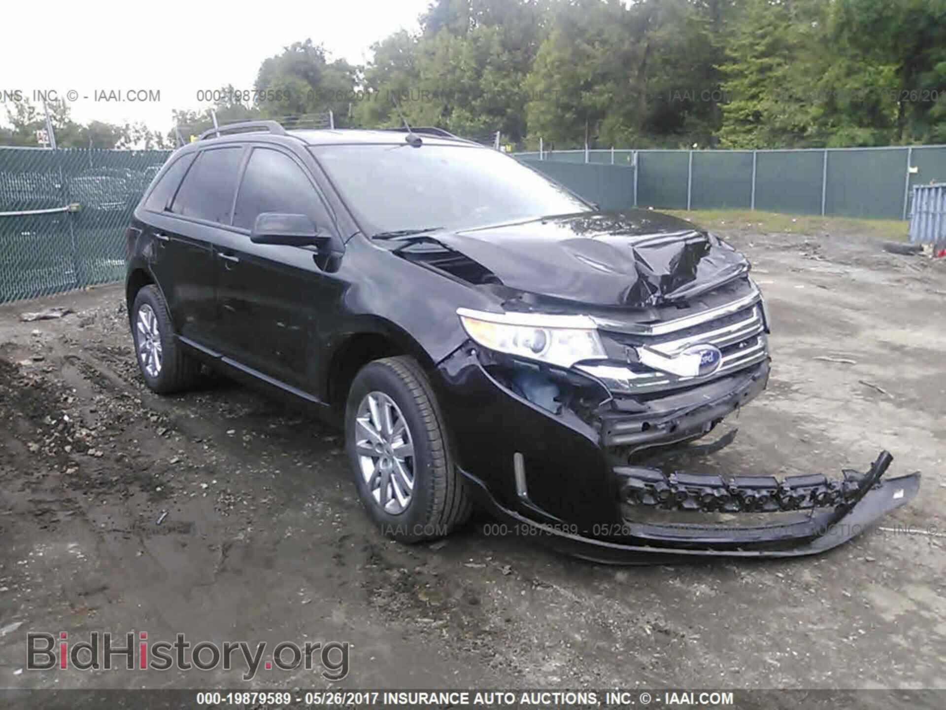 Фотография 2FMDK3JC7EBA17658 - FORD EDGE 2014