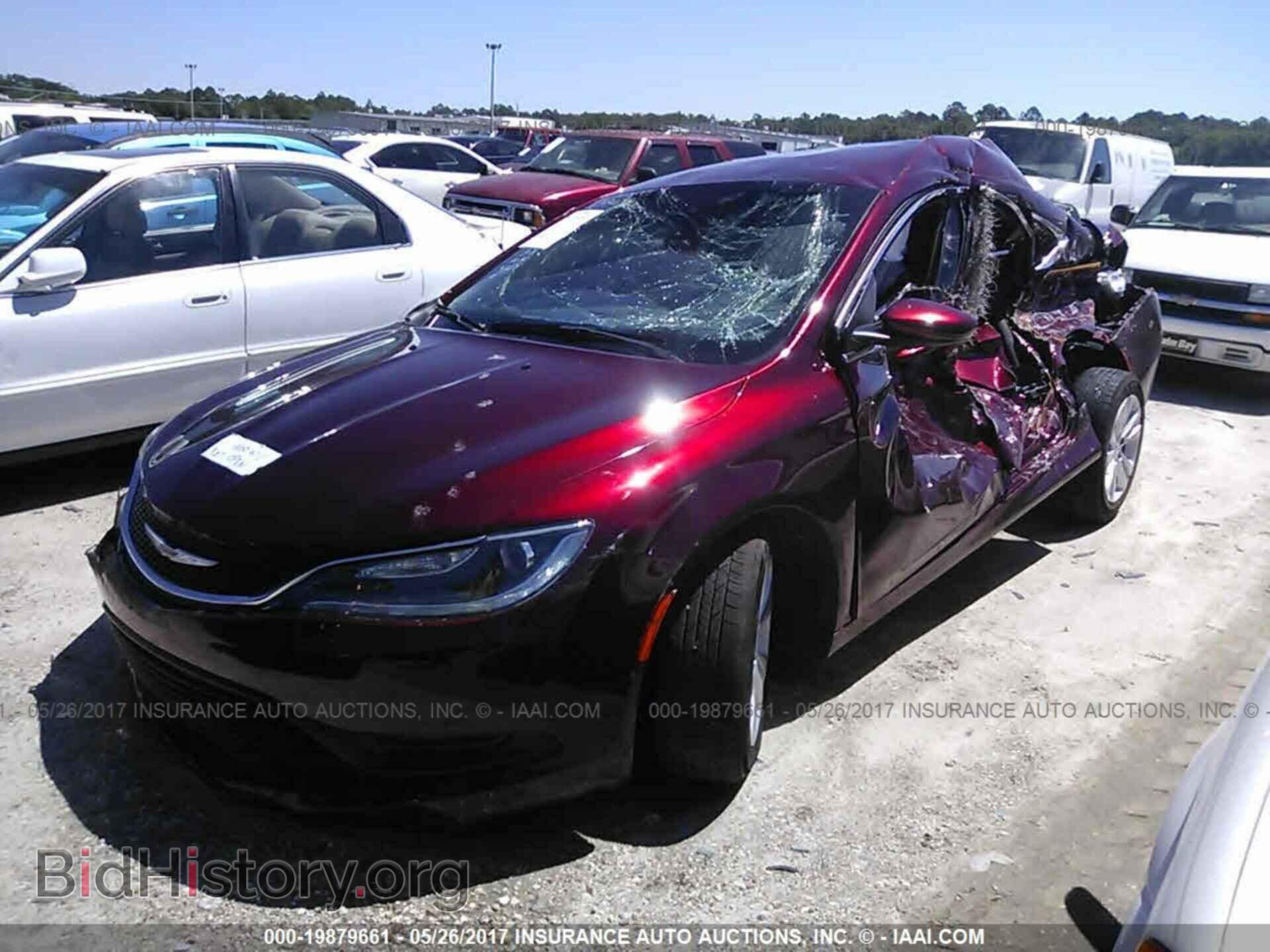 2016 Chrysler 200 - VIN: 1C3CCCFB9GN189327 - Photo 2
