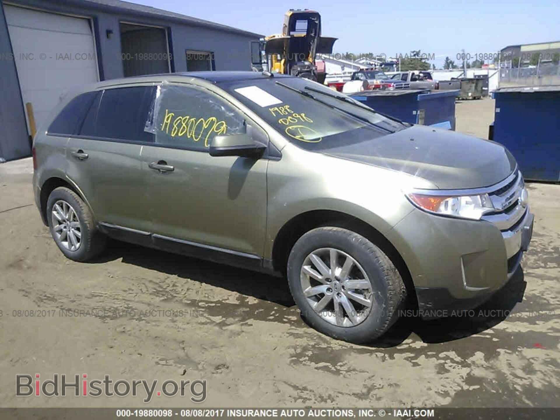 Фотография 2FMDK4JC4CBA40298 - Ford Edge 2012