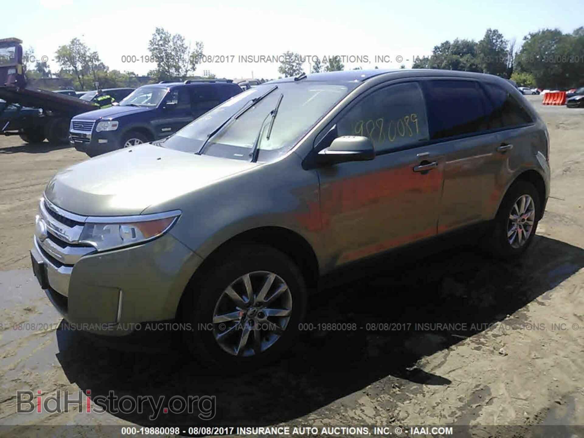 2012 Ford Edge - VIN: 2FMDK4JC4CBA40298 - Фото 2