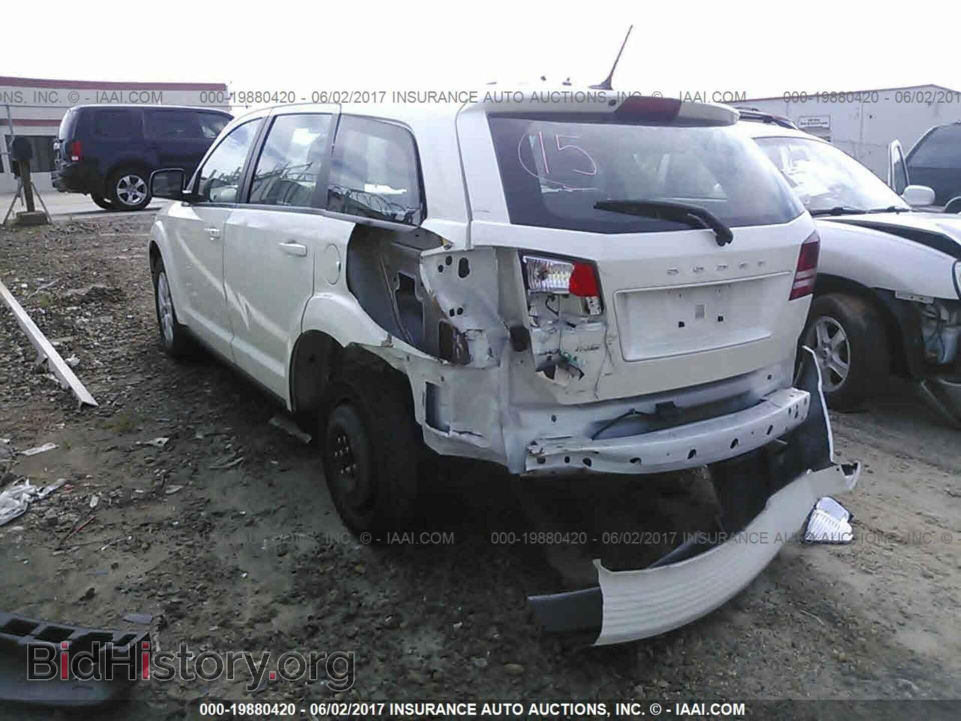 2015 Dodge Journey - VIN: 3C4PDCAB7FT720475 - Photo 3