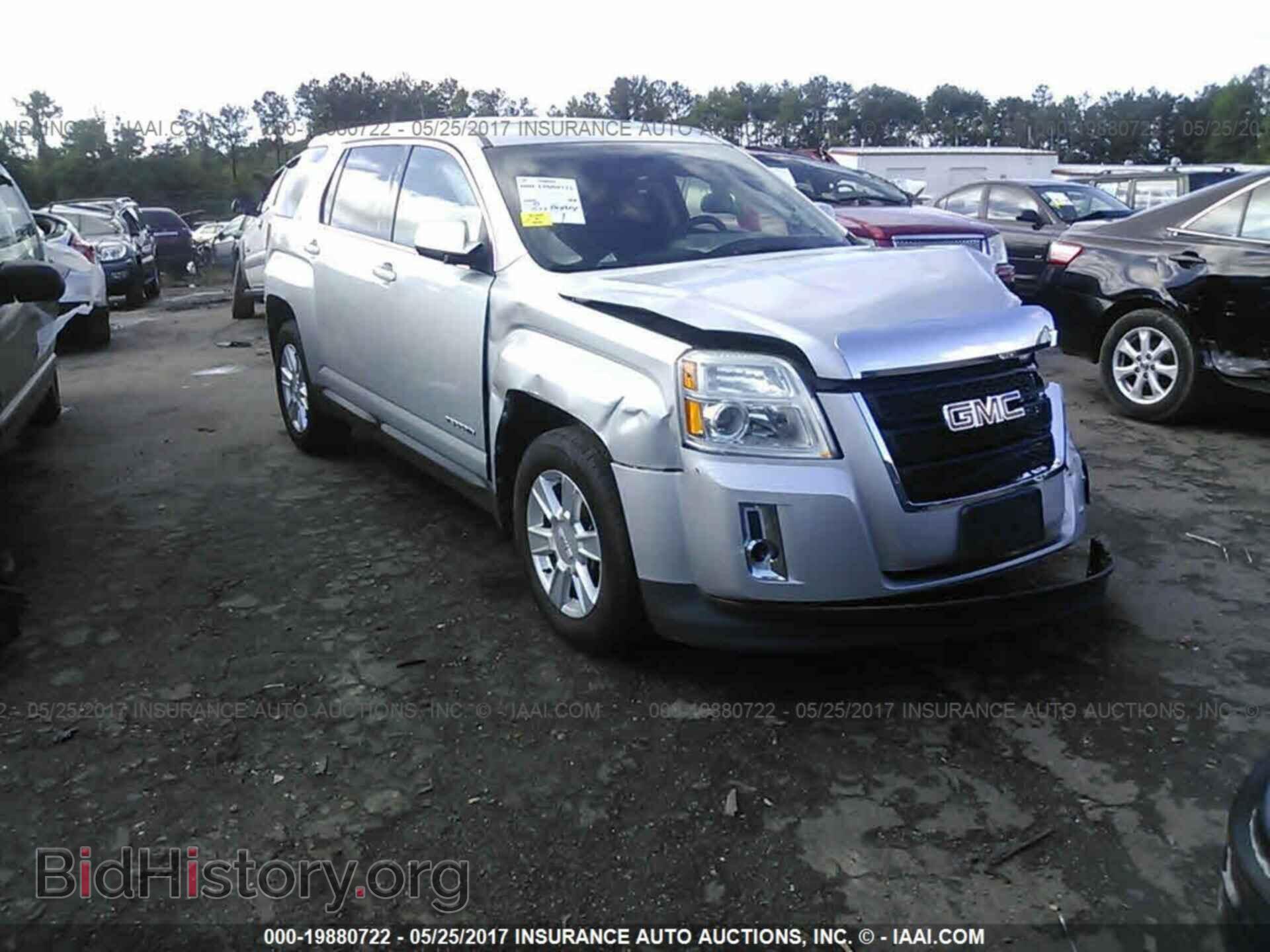 Фотография 2CTALMEC2B6347852 - Gmc Terrain 2011