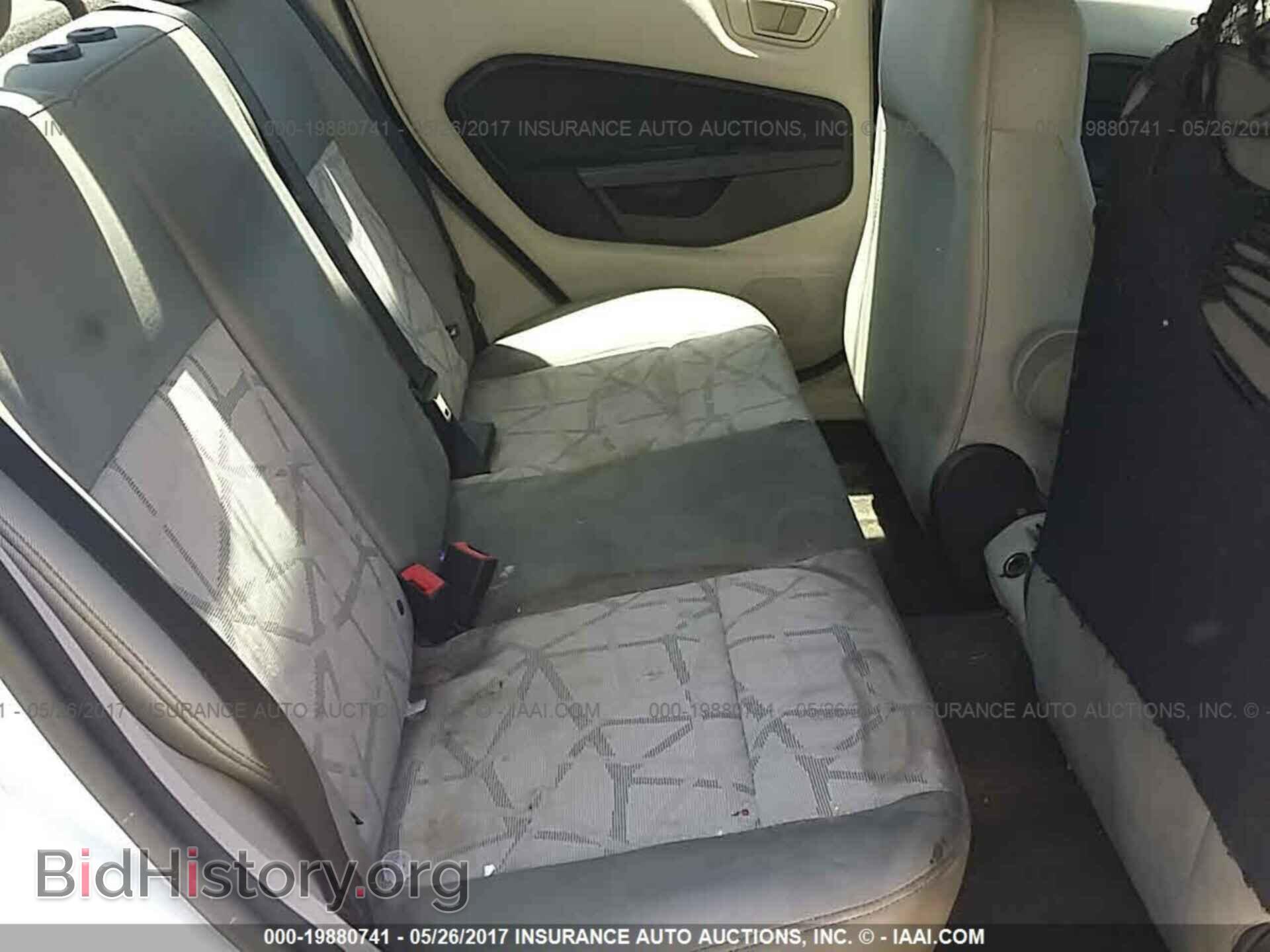 2013 Ford Fiesta - VIN: 3FADP4BJ8DM116453 - Фото 8