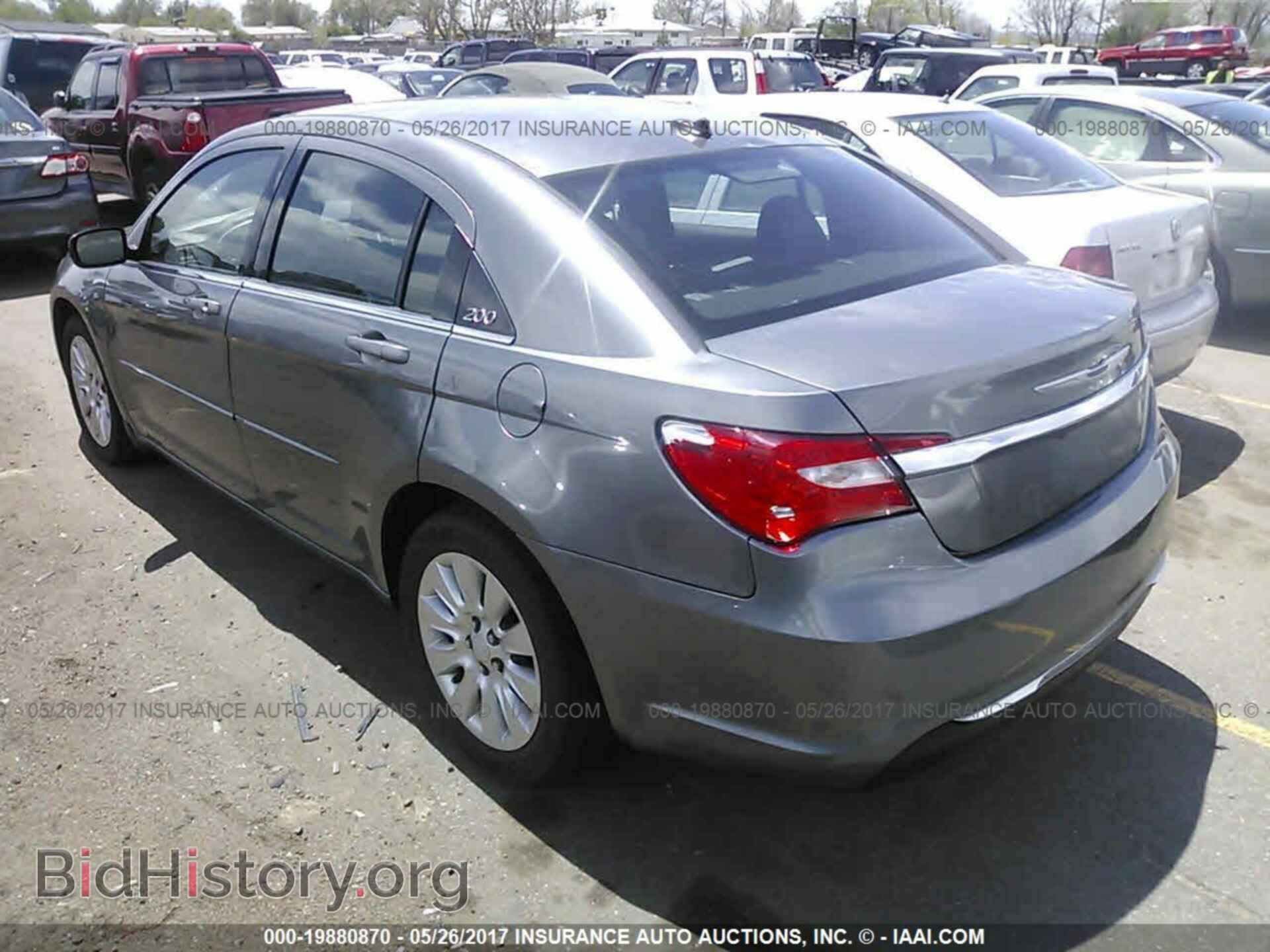 2012 Chrysler 200 - VIN: 1C3CCBAB5CN273169 - Фото 3