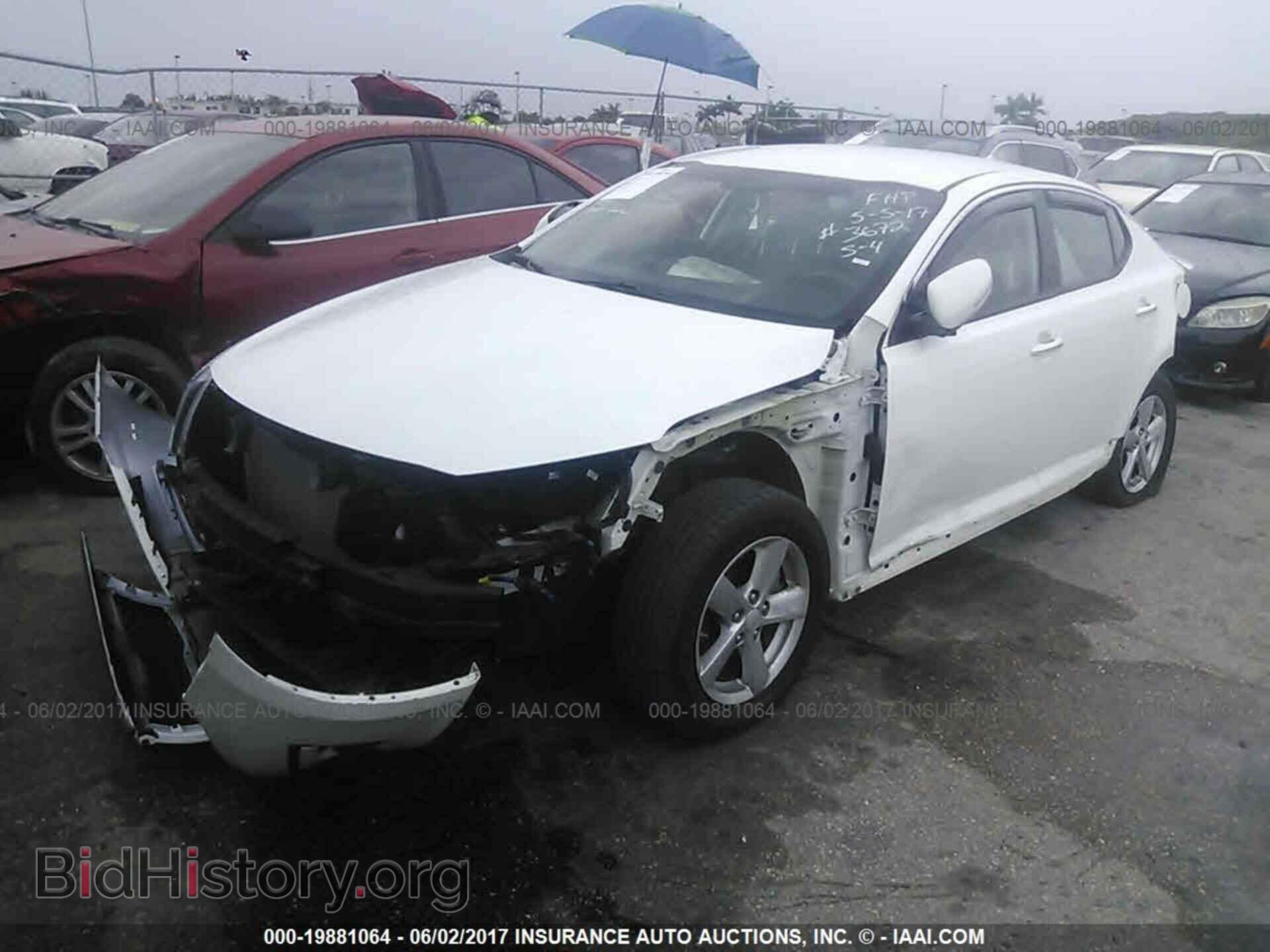 2015 Kia Optima - VIN: KNAGM4A7XF5663672 - Photo 2