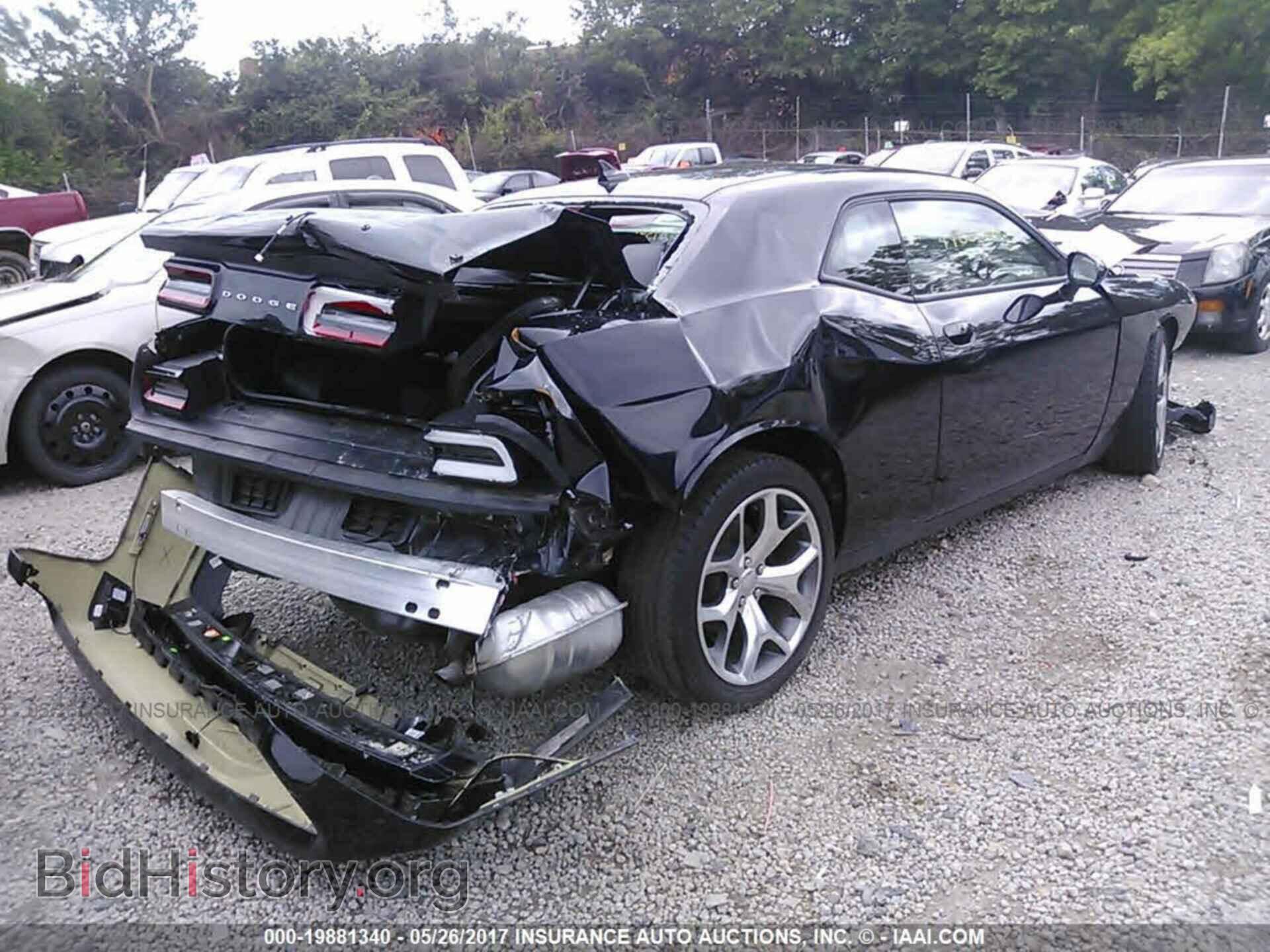 2015 Dodge Challenger - VIN: 2C3CDZBG1FH757563 - Photo 4