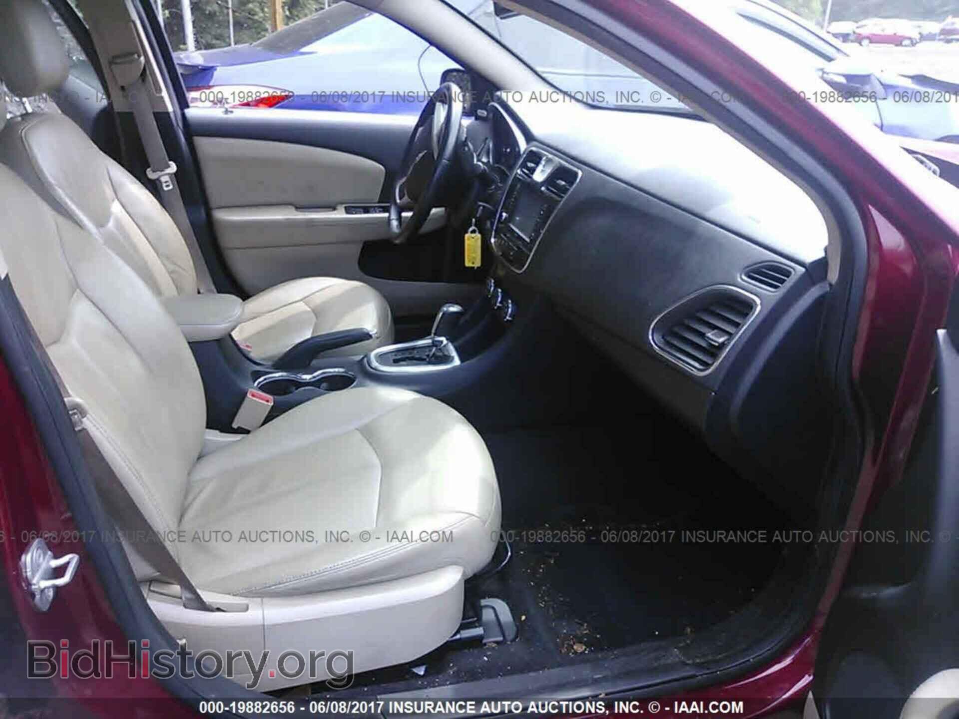 2013 Chrysler 200 - VIN: 1C3CCBCG0DN507485 - Фото 5