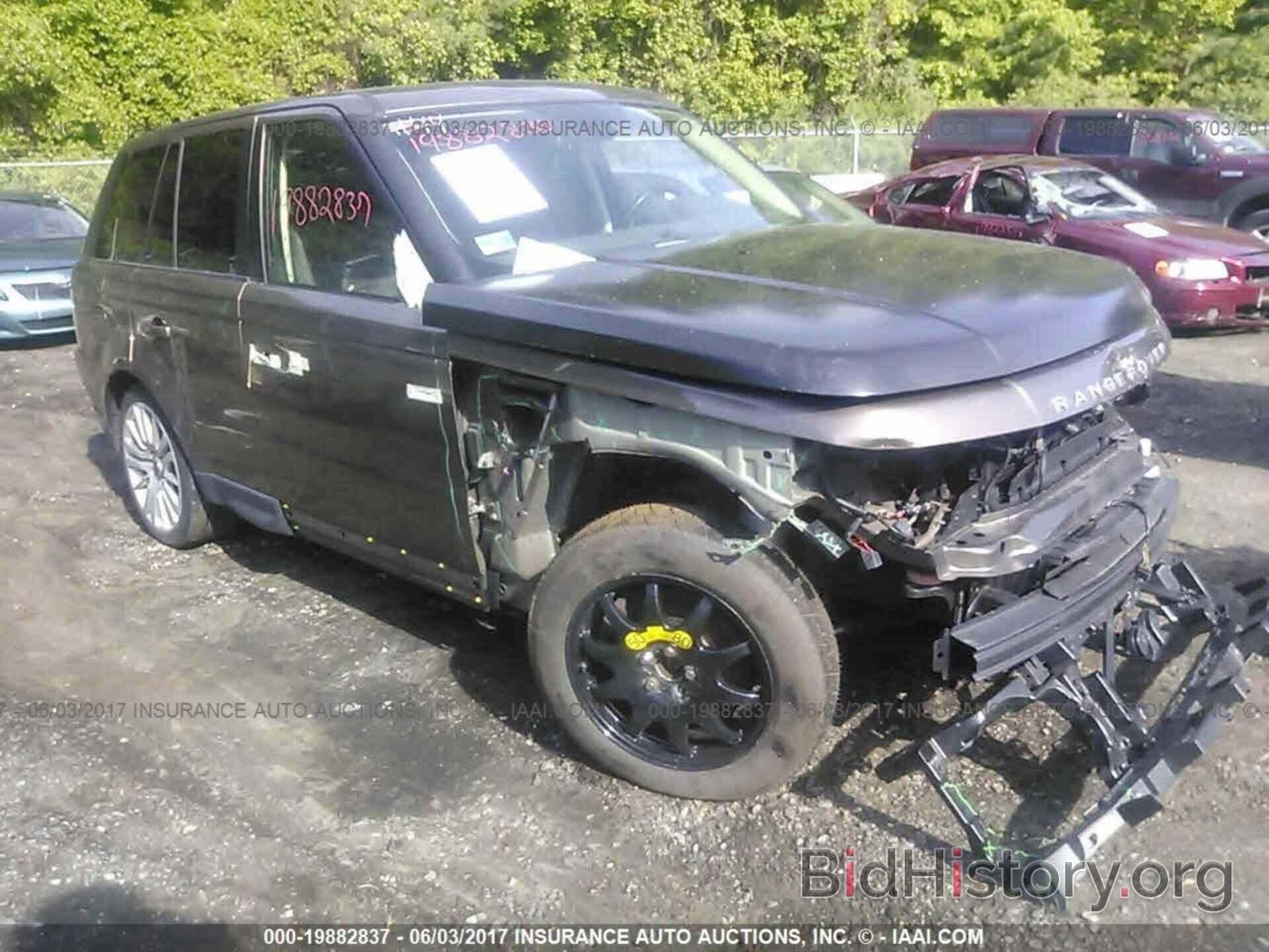 Фотография SALSK2D45DA769520 - Land rover Range rover sport 2013