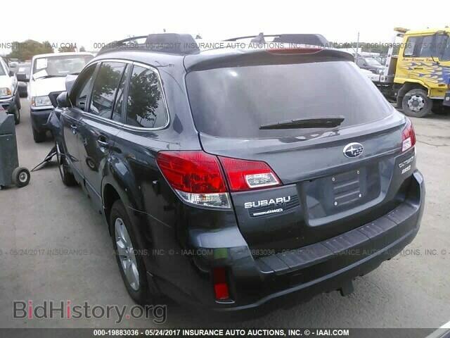 2012 Subaru Outback - VIN: 4S4BRBLC6C3207278 - Фото 3