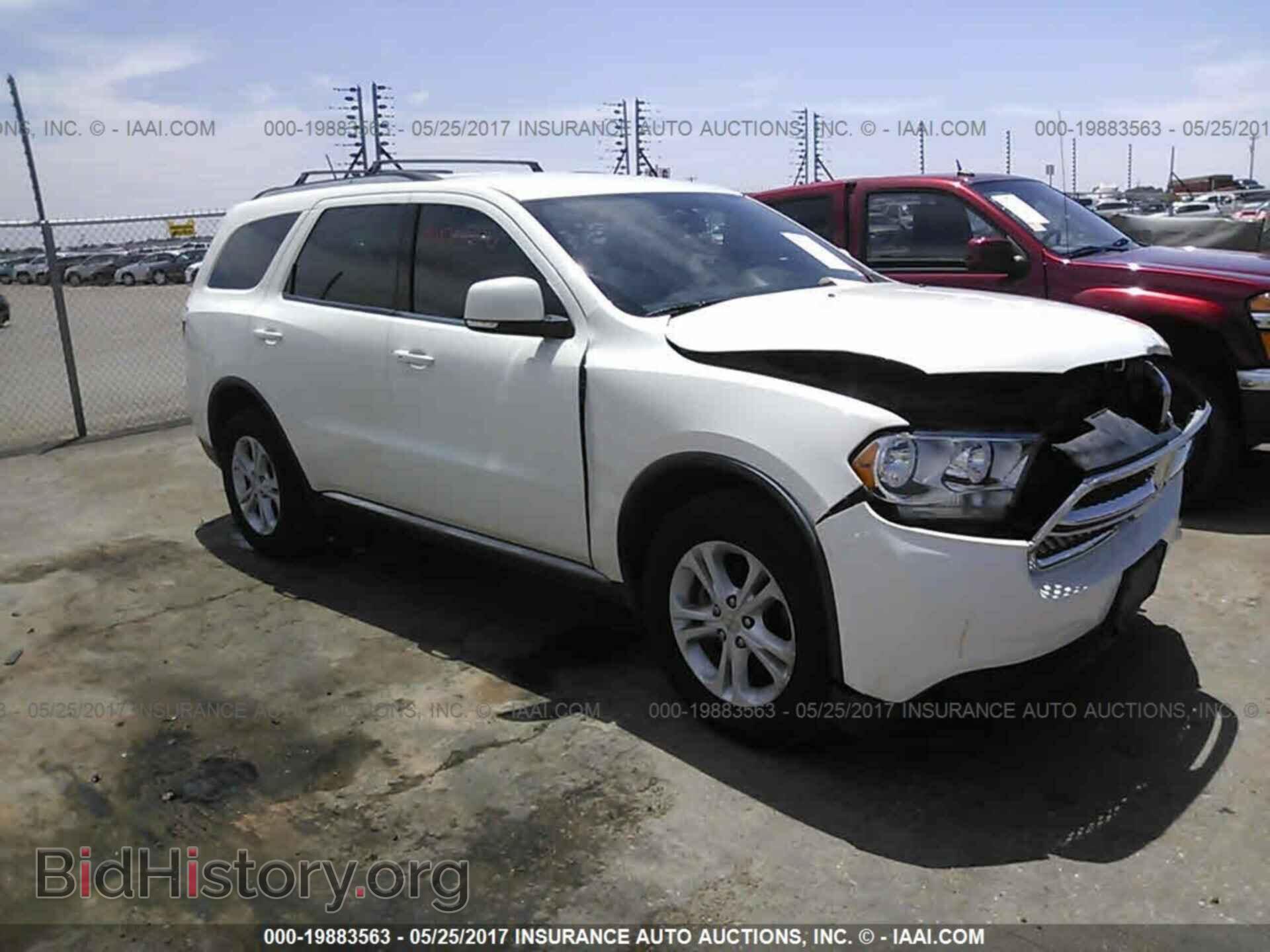 Фотография 1D4RD4GG5BC740380 - Dodge Durango 2011