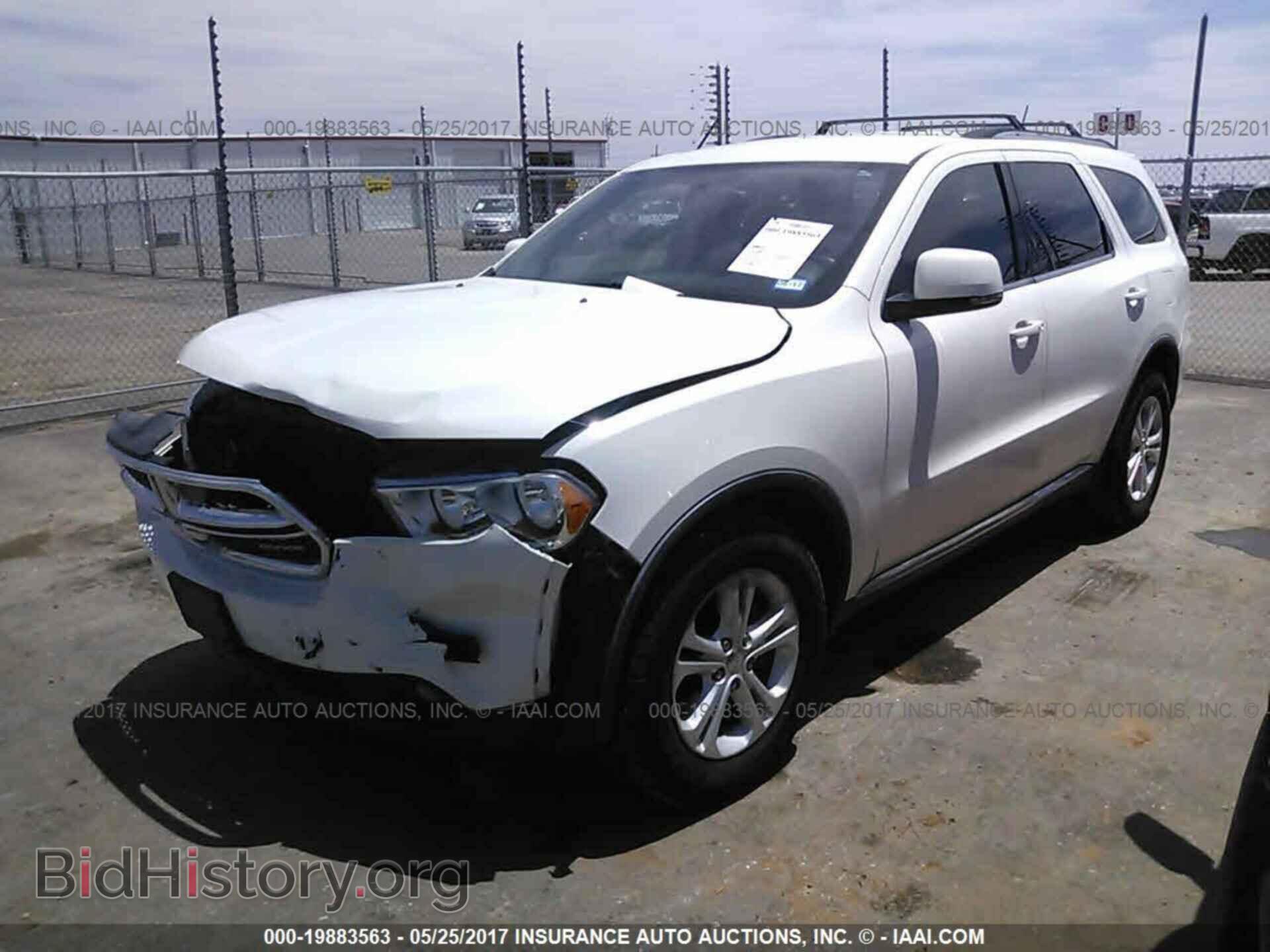 2011 Dodge Durango - VIN: 1D4RD4GG5BC740380 - Фото 2