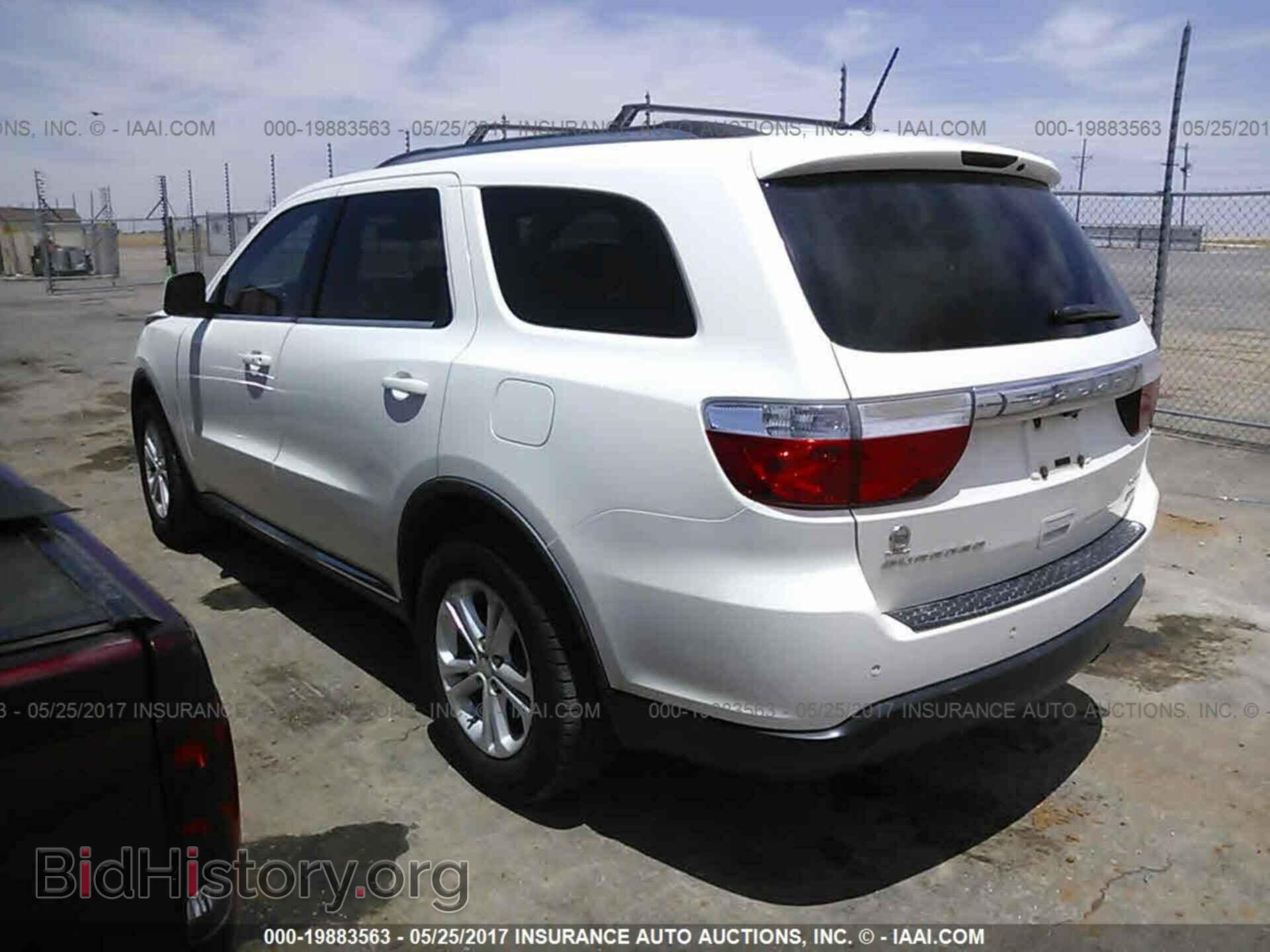 2011 Dodge Durango - VIN: 1D4RD4GG5BC740380 - Фото 3