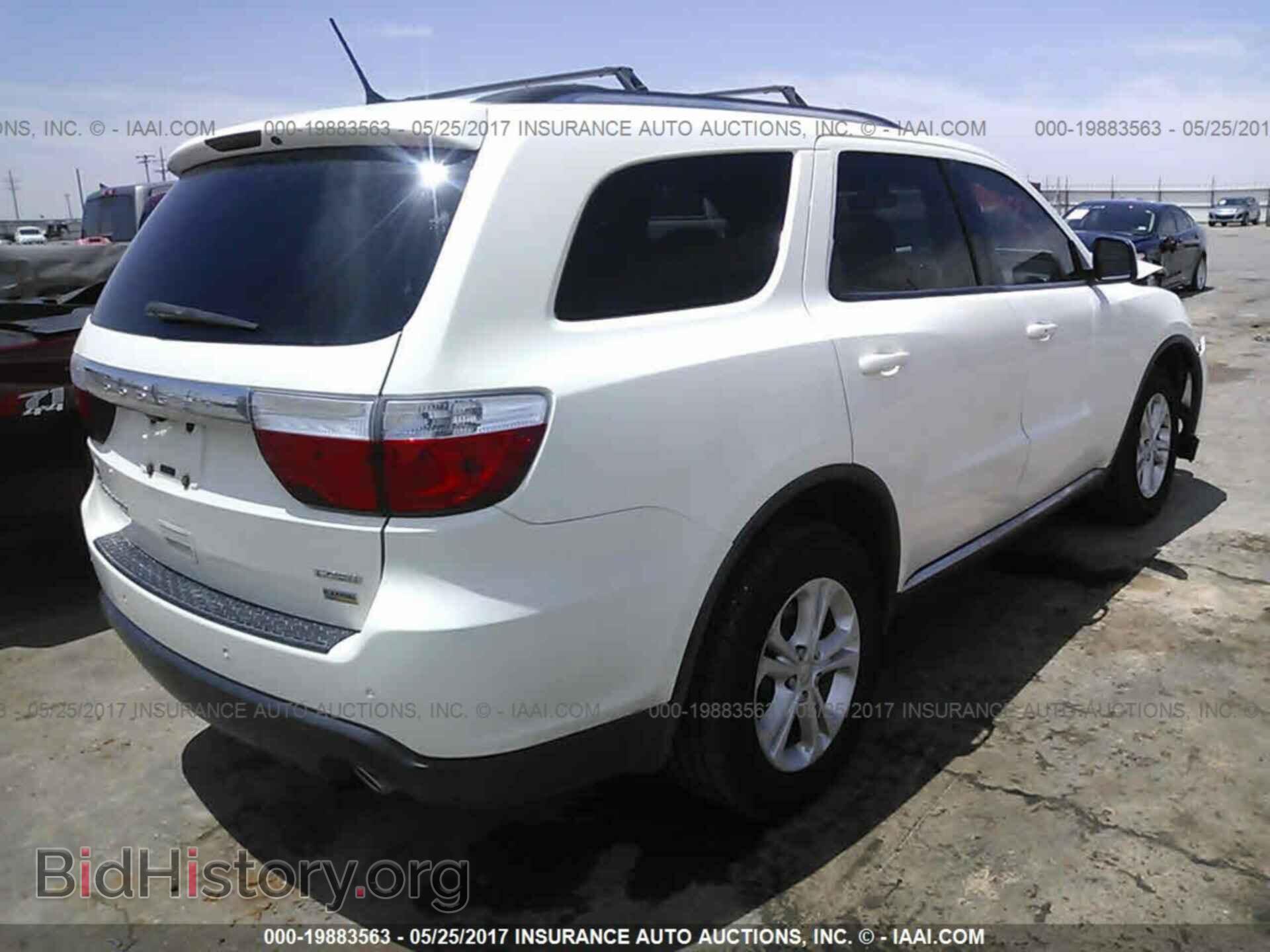 2011 Dodge Durango - VIN: 1D4RD4GG5BC740380 - Фото 4