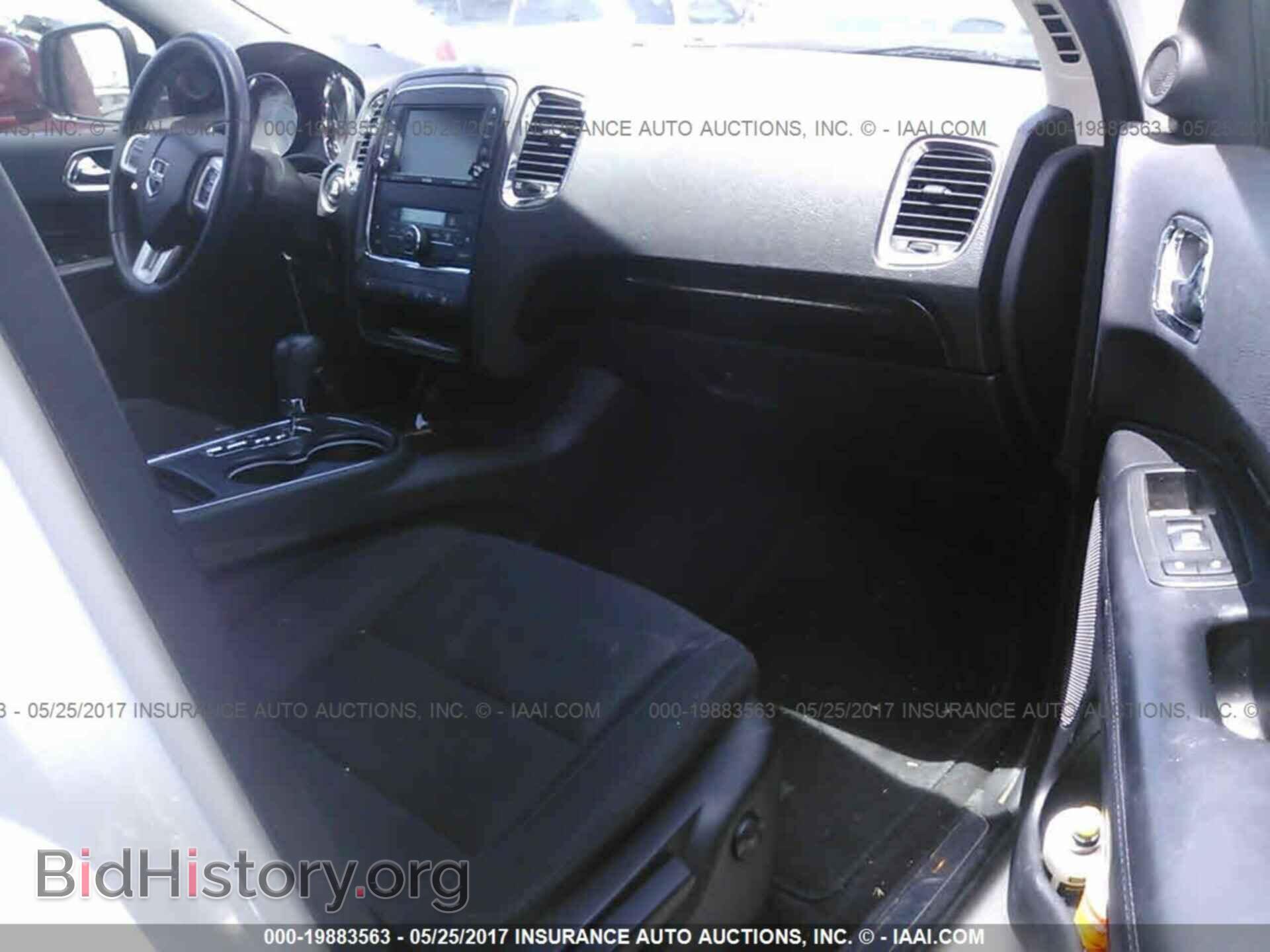 2011 Dodge Durango - VIN: 1D4RD4GG5BC740380 - Фото 5