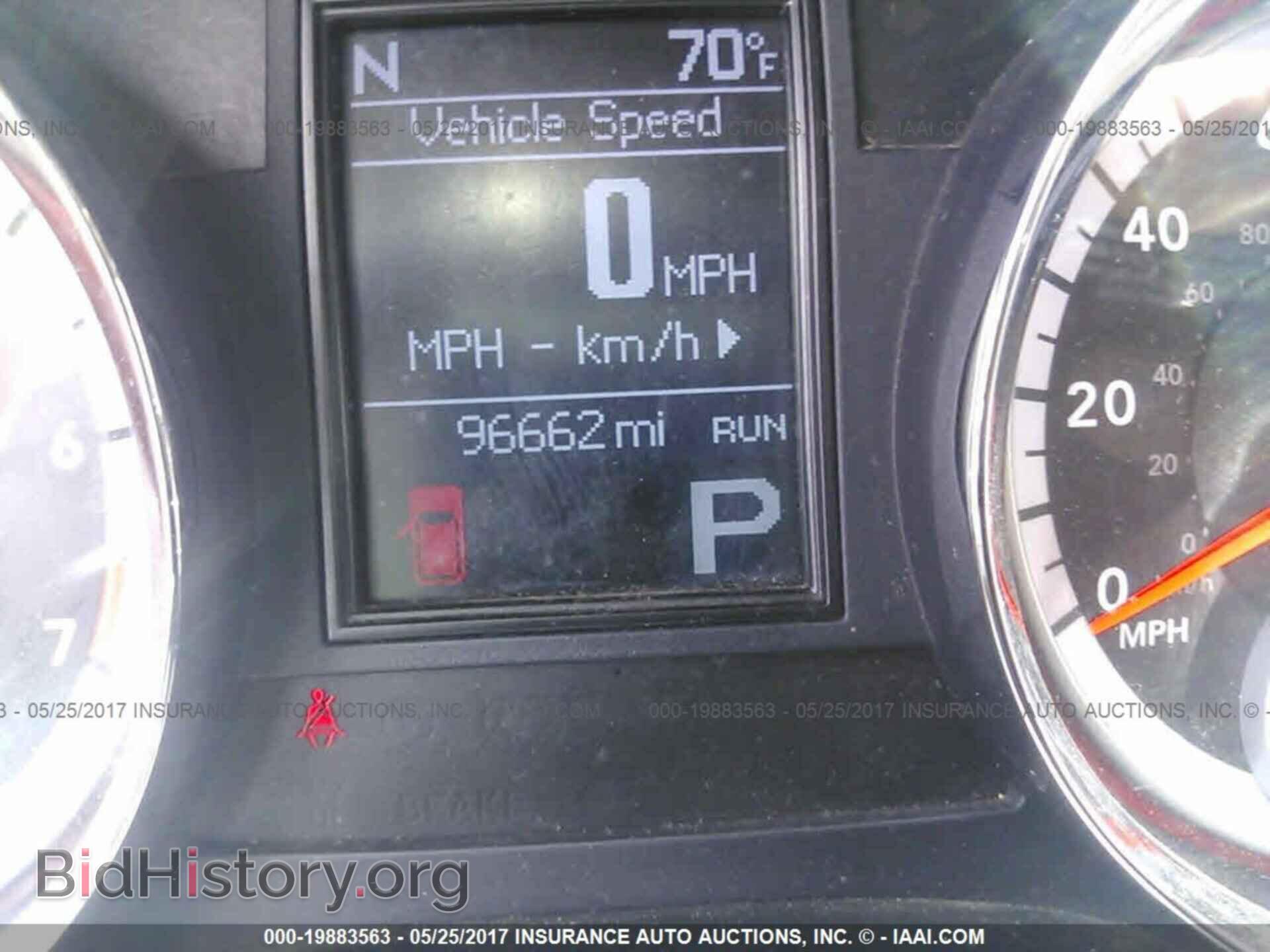 2011 Dodge Durango - VIN: 1D4RD4GG5BC740380 - Фото 7