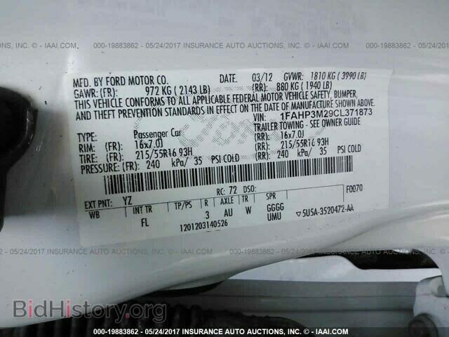 2012 Ford Focus - VIN: 1FAHP3M29CL371873 - Photo 9