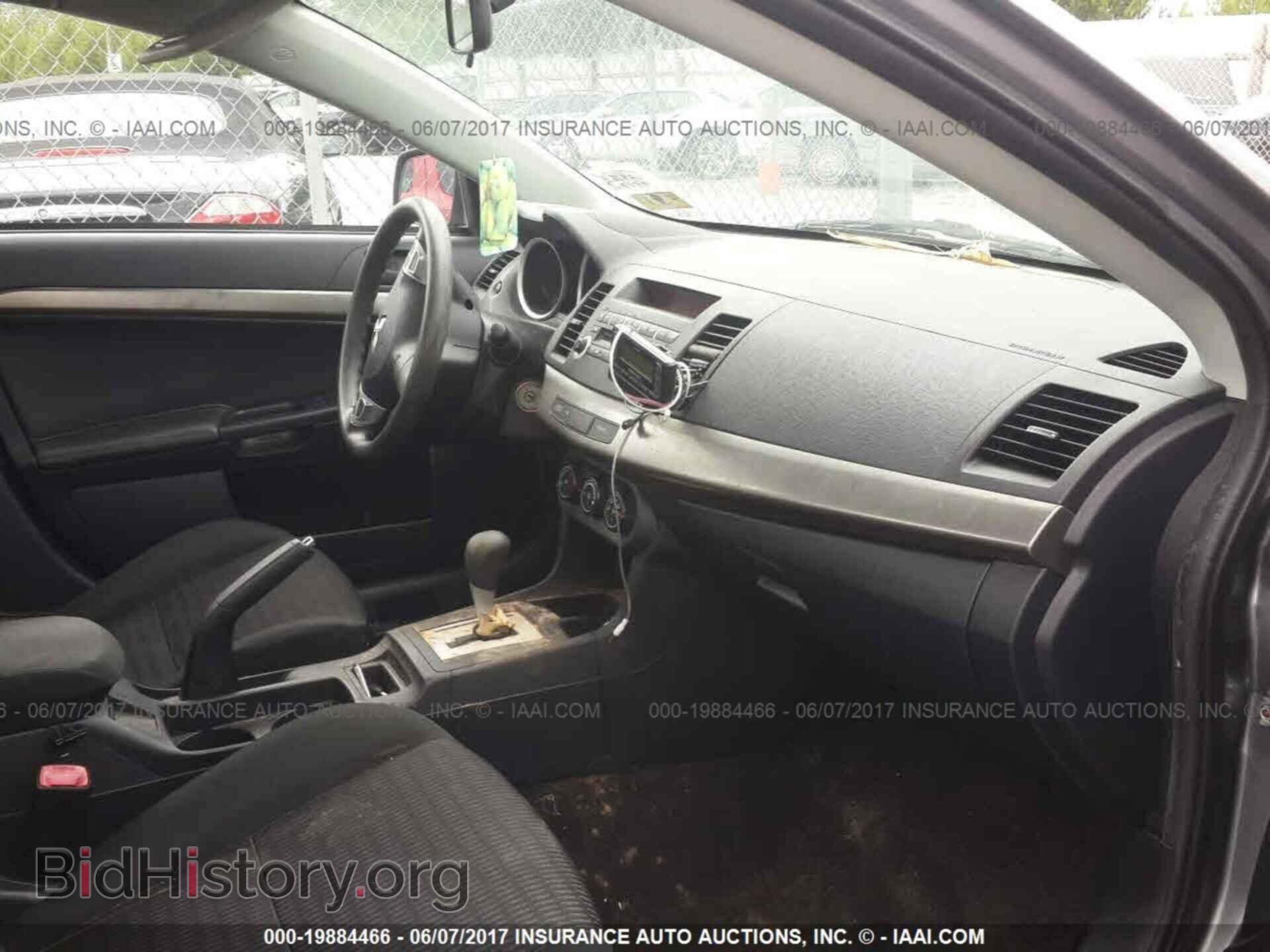 2013 Mitsubishi Lancer - VIN: JA32U2FU3DU000347 - Фото 5